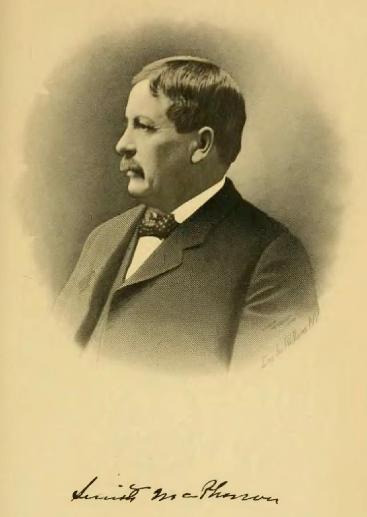Porträt von Smith McPherson (1848–1915) – Gedenkseite
