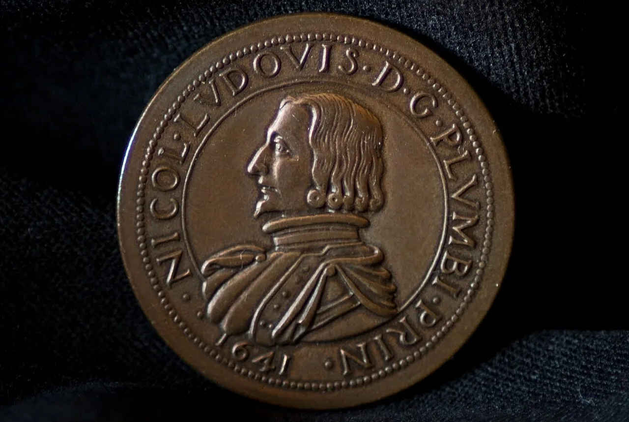 Porträt von Niccolò Ludovisi (1610–1664) – Gedenkseite