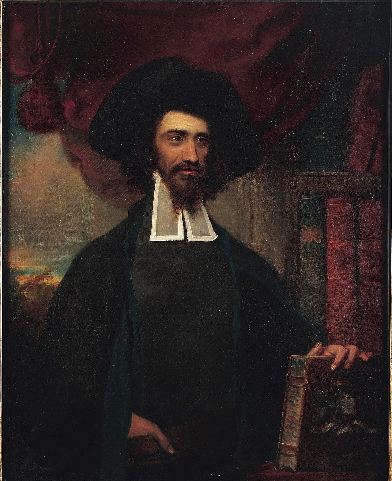 Porträt von Solomon Hirschell (1762–1842) – Gedenkseite