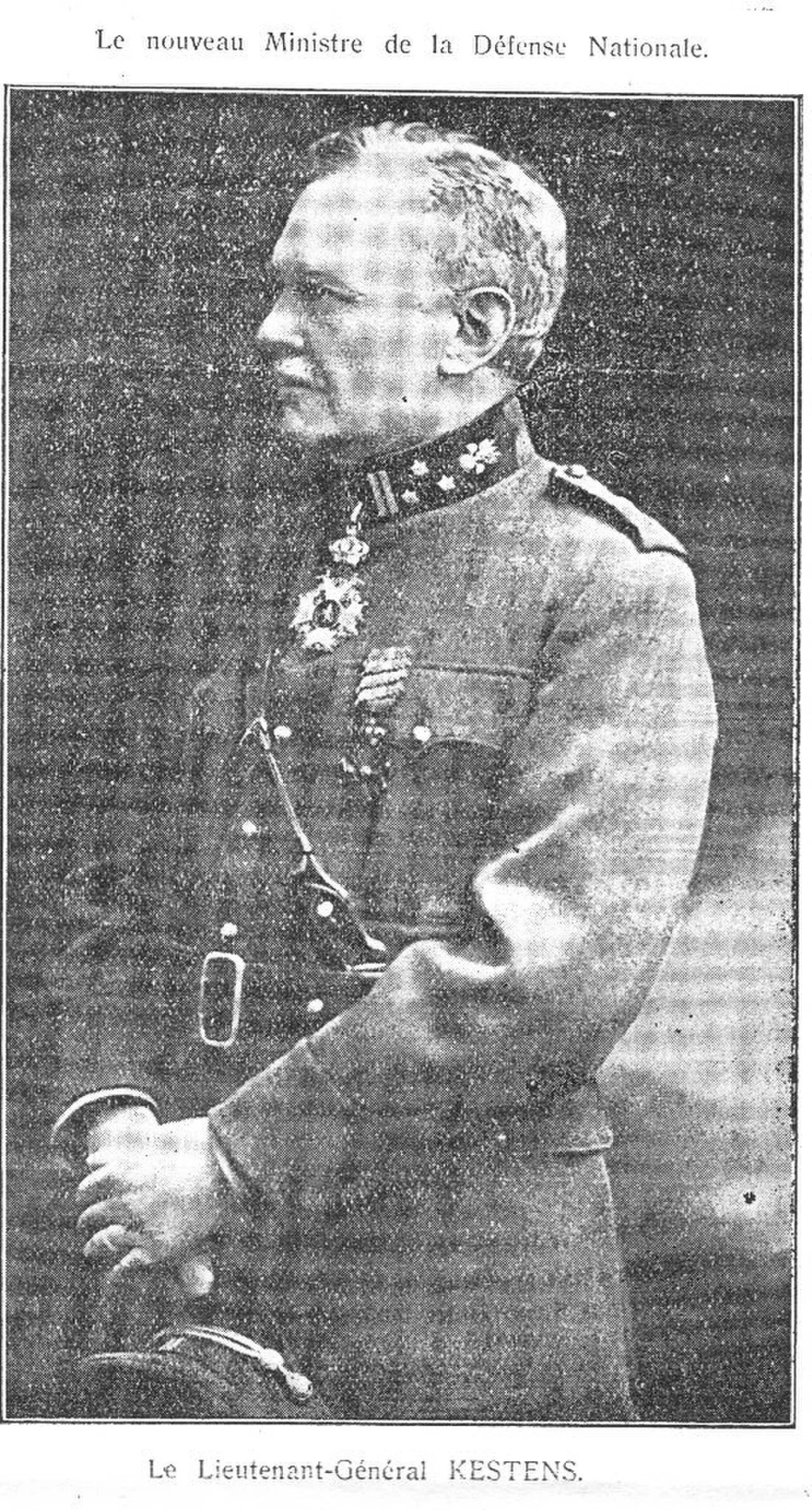 Portrait of Prosper Kestens (1867–1945) – memorial page