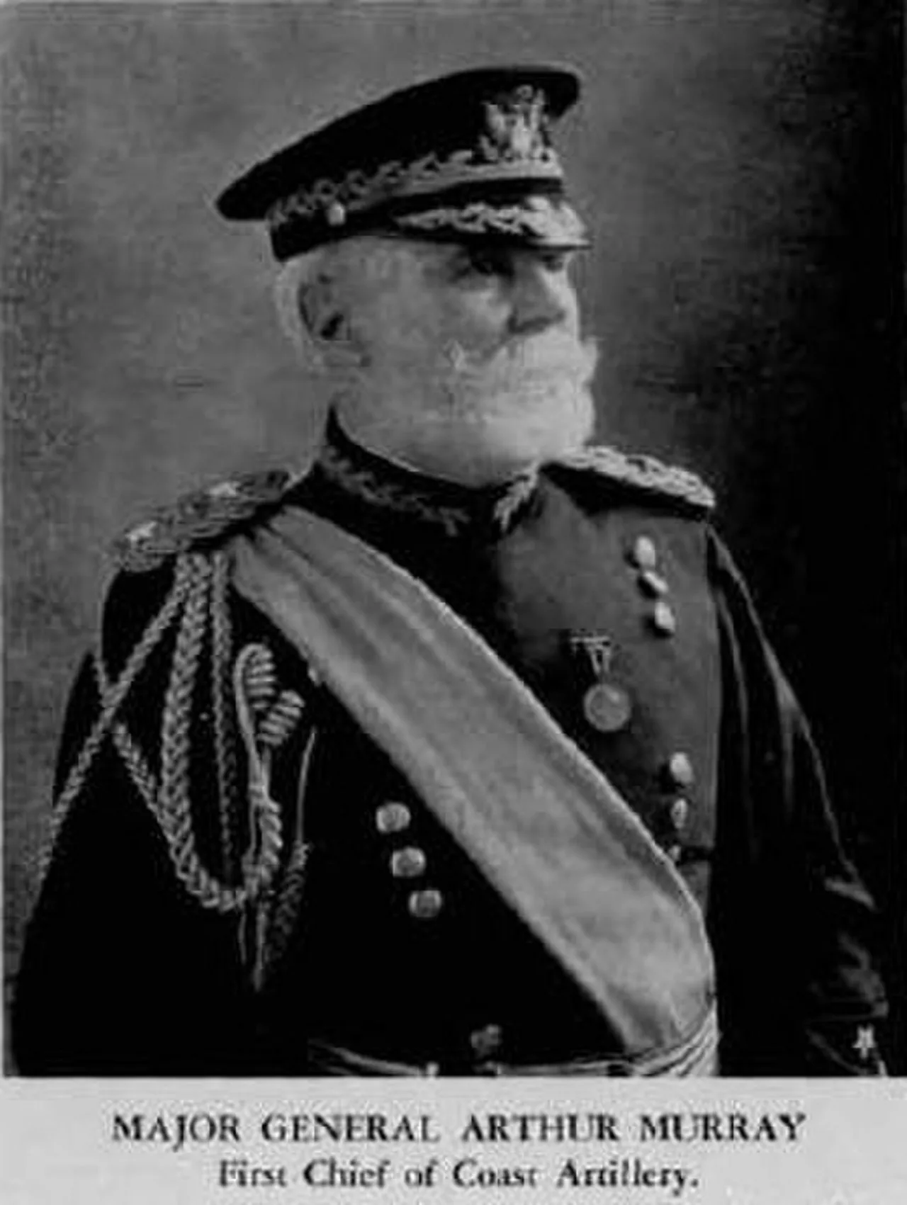 Porträt von Arthur Murray (1851–1925) – Gedenkseite