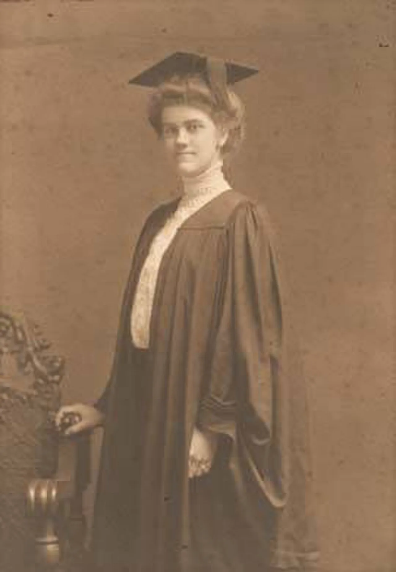 Porträt von Maud McLure Kelly (1887–1973) – Gedenkseite