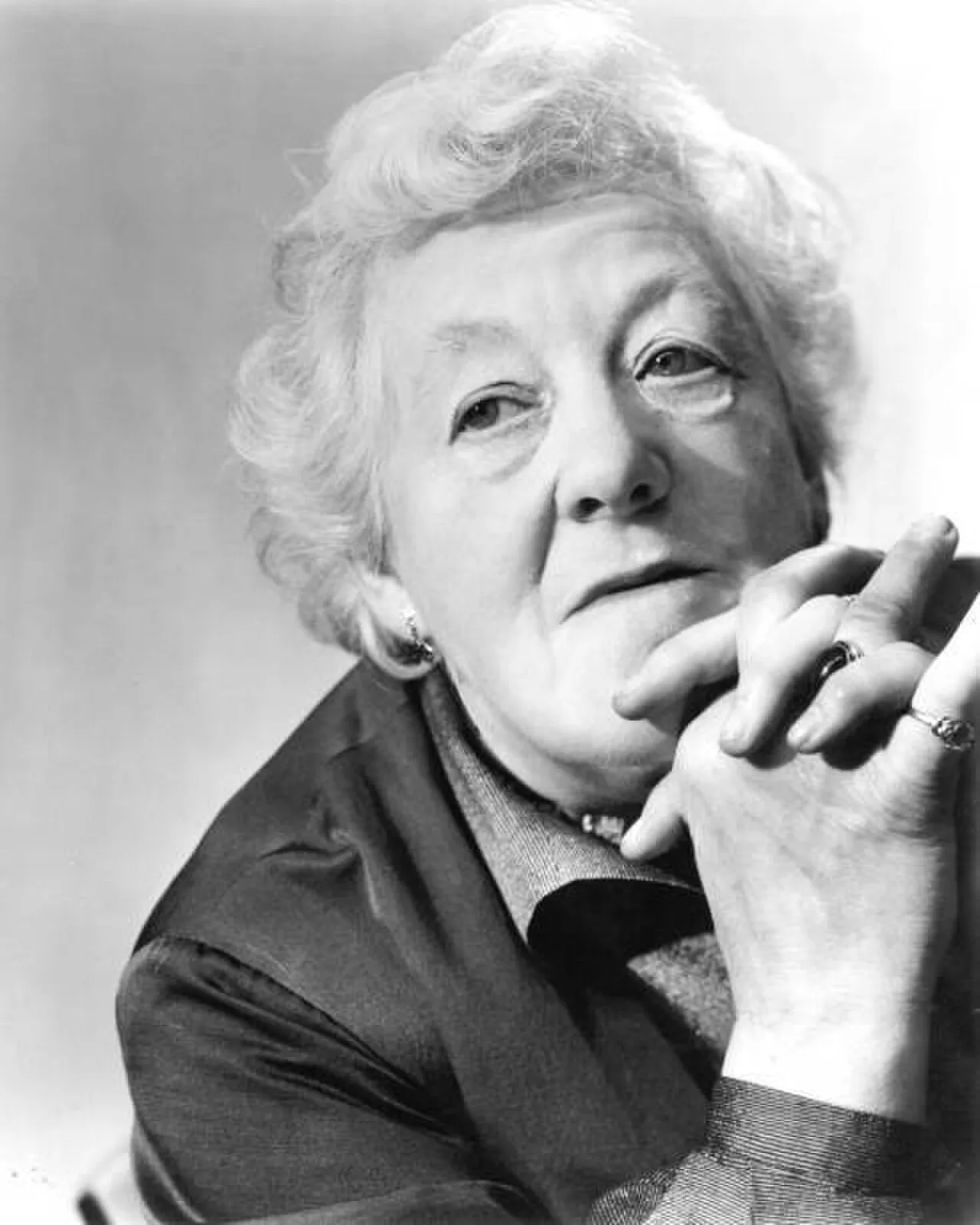 Porträt von Margaret Rutherford (1892–1972) – Gedenkseite