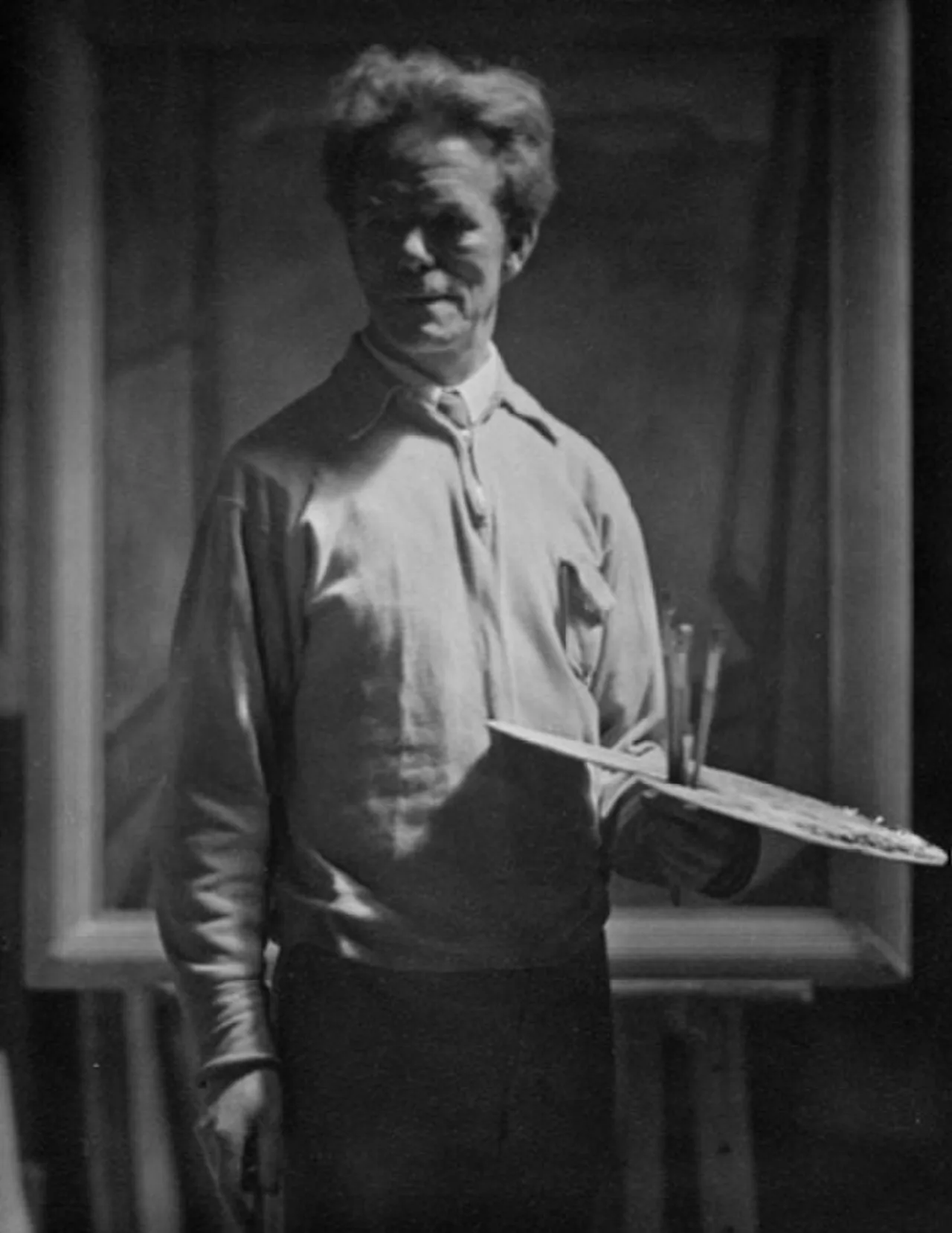 Porträt von Frederick Varley (1881–1969) – Gedenkseite