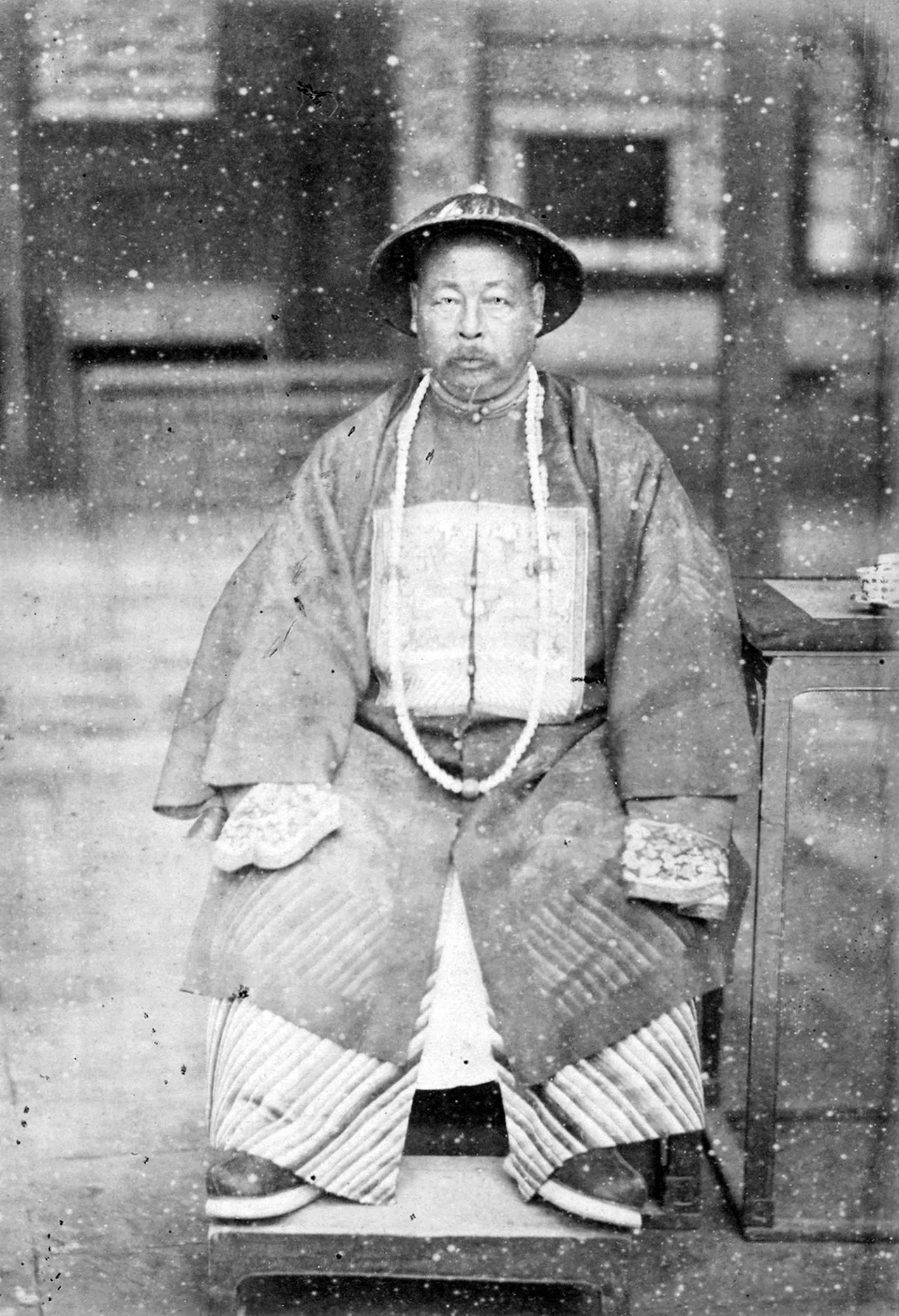 Porträt von Zuo Zongtang (1812–1885) – Gedenkseite