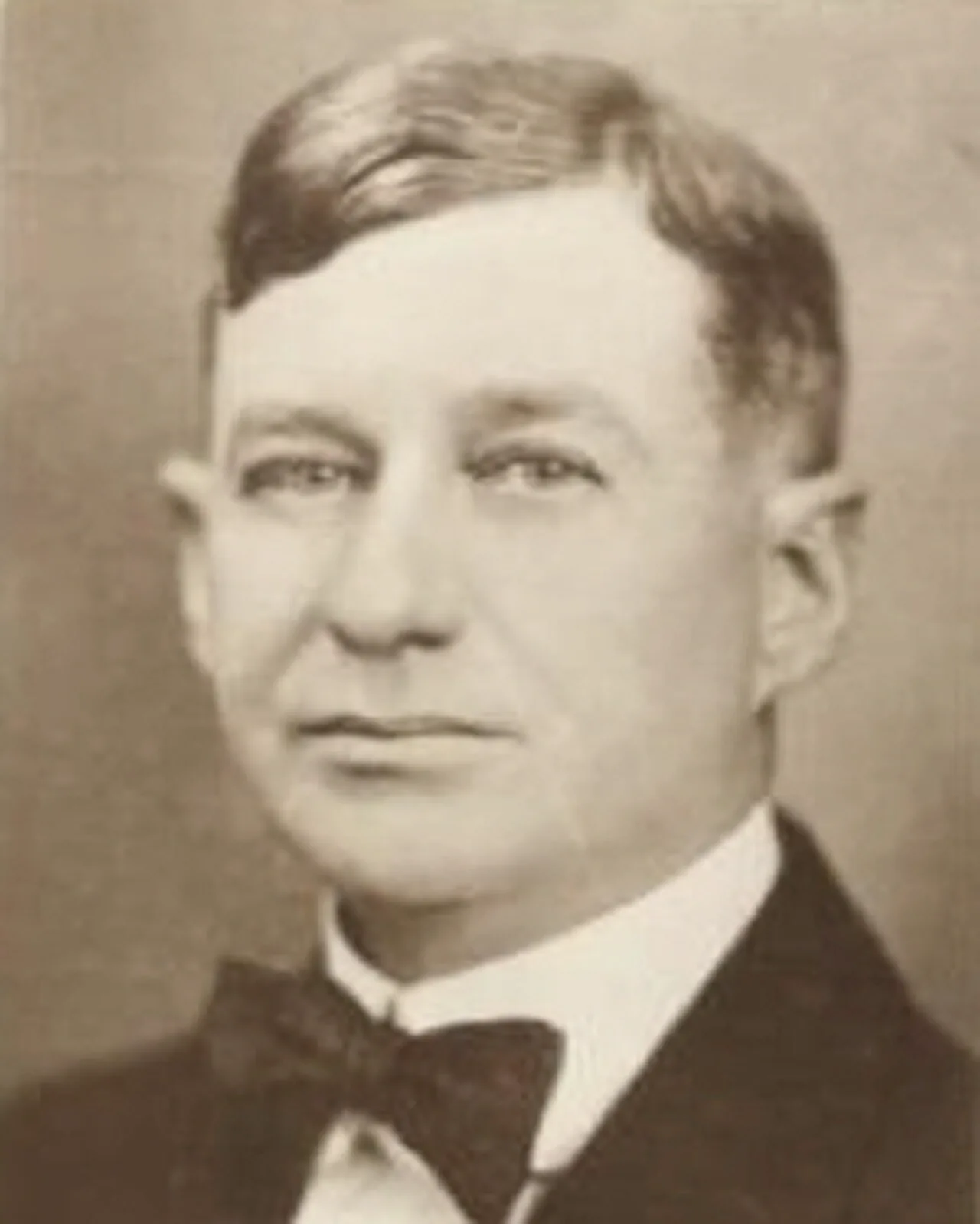 Porträt von Marshall B. Booker (1880–1940) – Gedenkseite