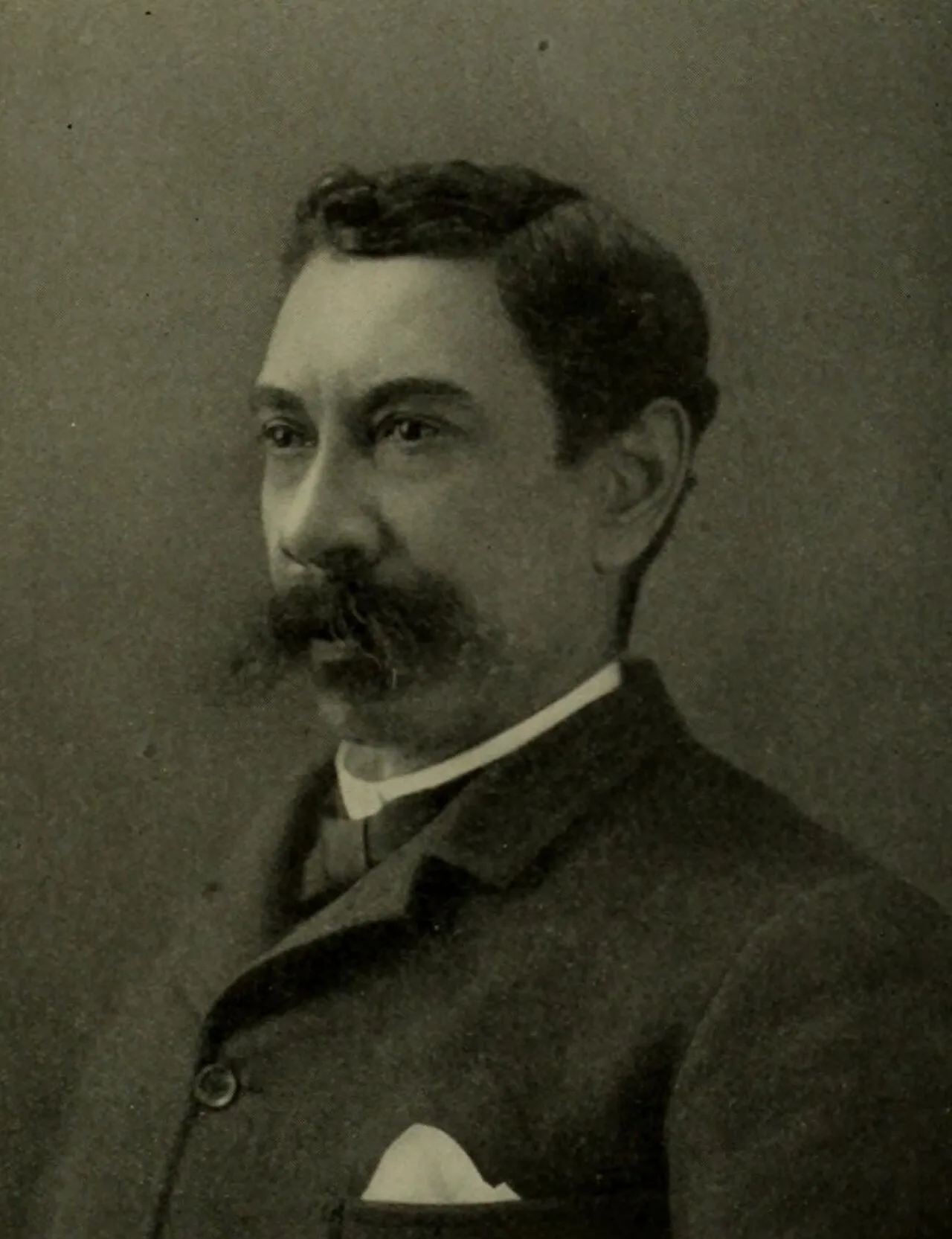 Porträt von John Patterson Green (1845–1940) – Gedenkseite