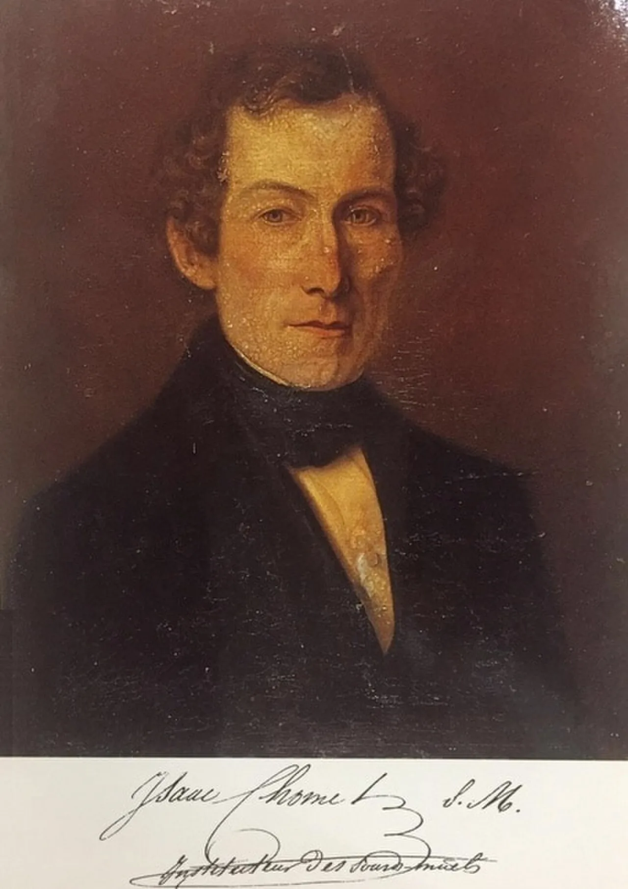 Portrait of Isaac-Etienne Chomel (1796–1871) – memorial page