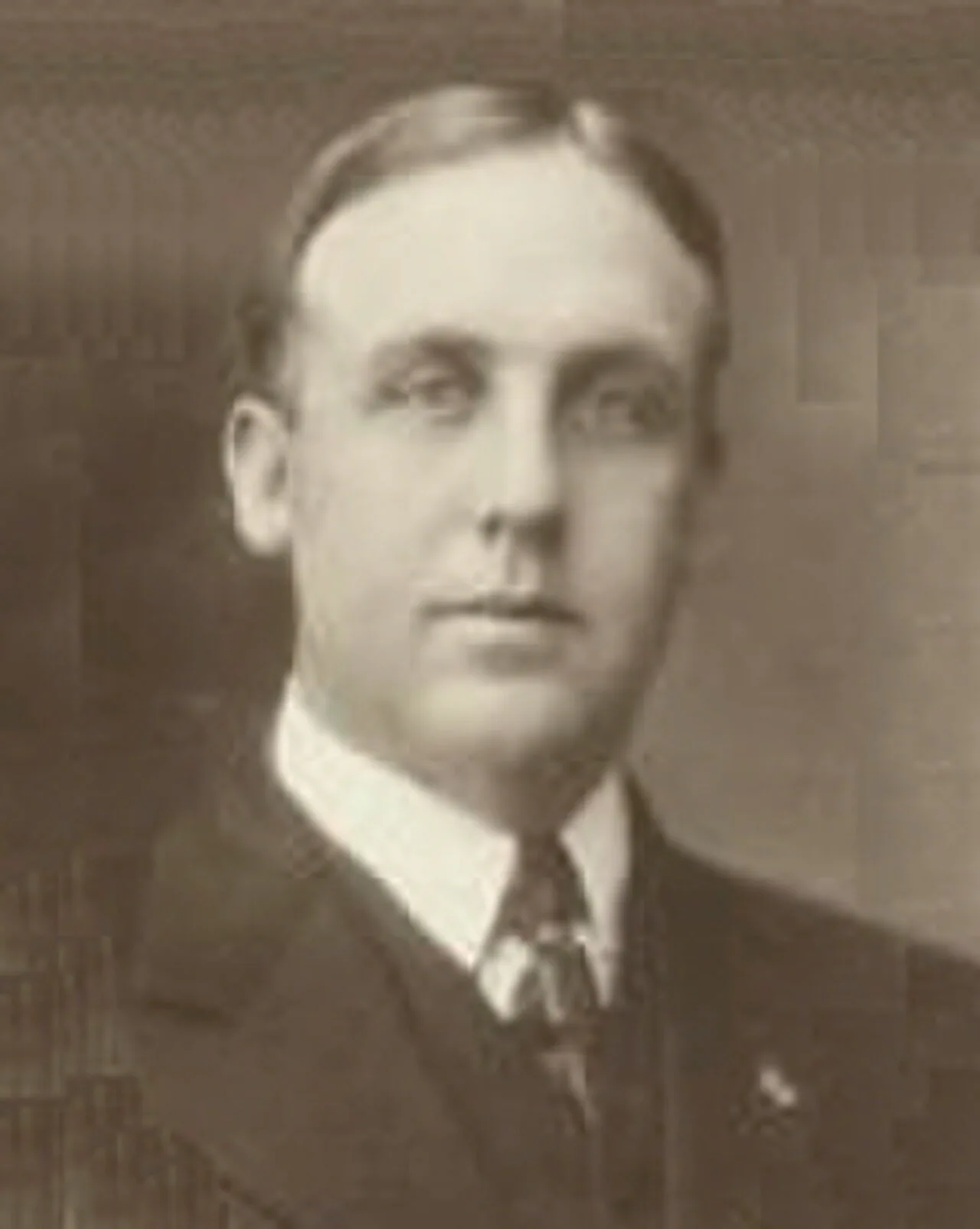 Porträt von Anderson E. Shumate (1879–1947) – Gedenkseite