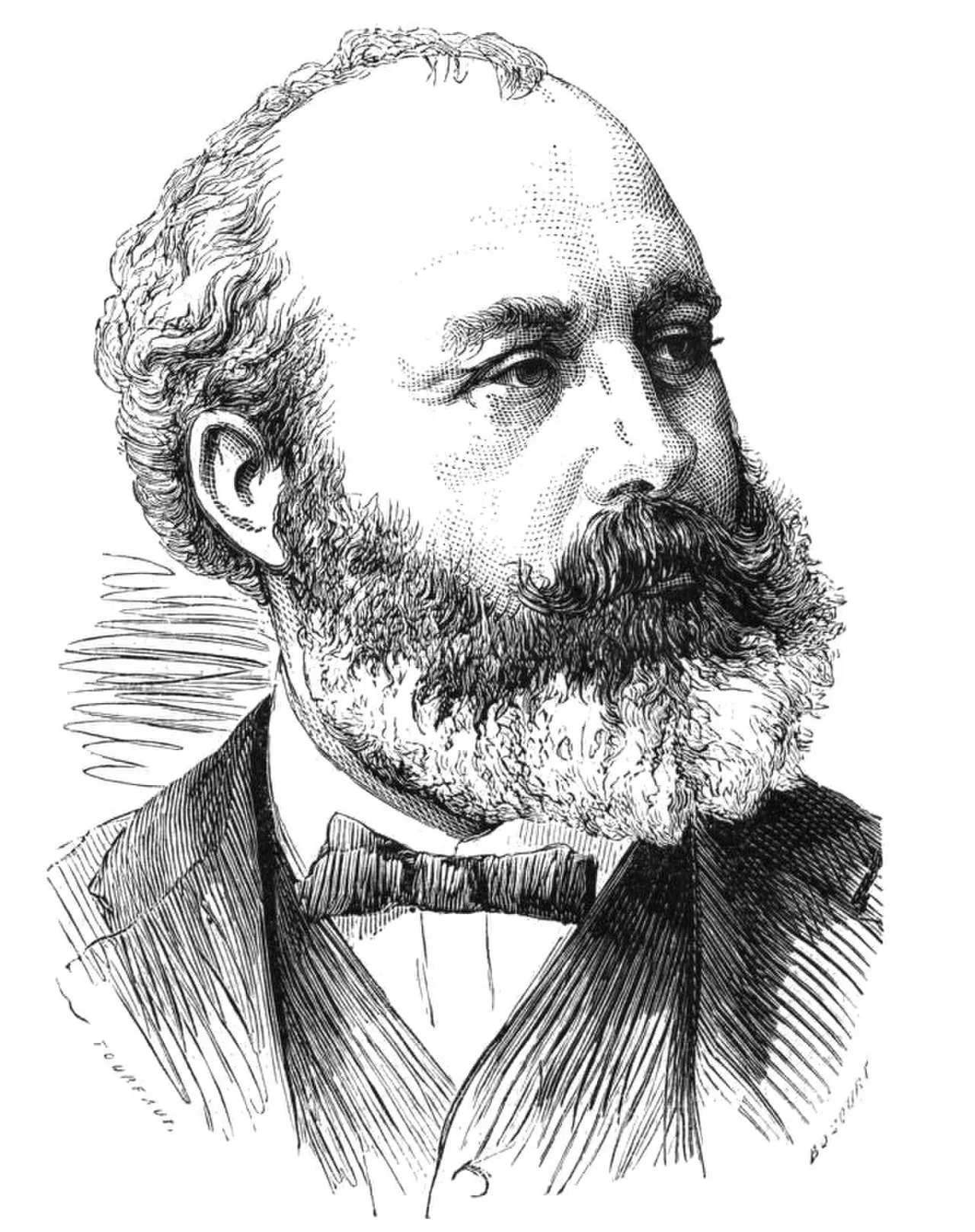 Portrait of Henri Thulié (1832–1916) – memorial page