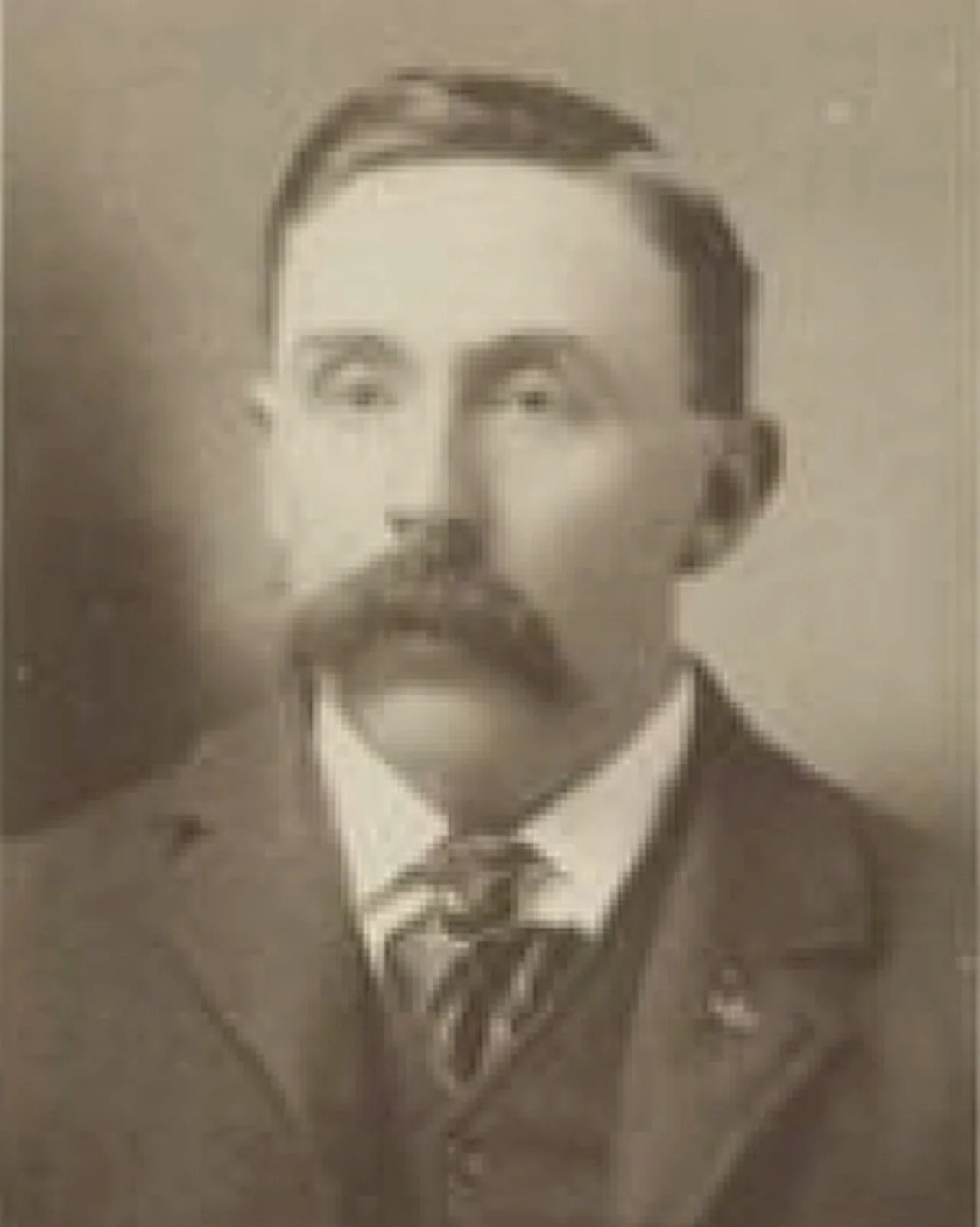 Porträt von Robert J. Tuck (1863–1930) – Gedenkseite