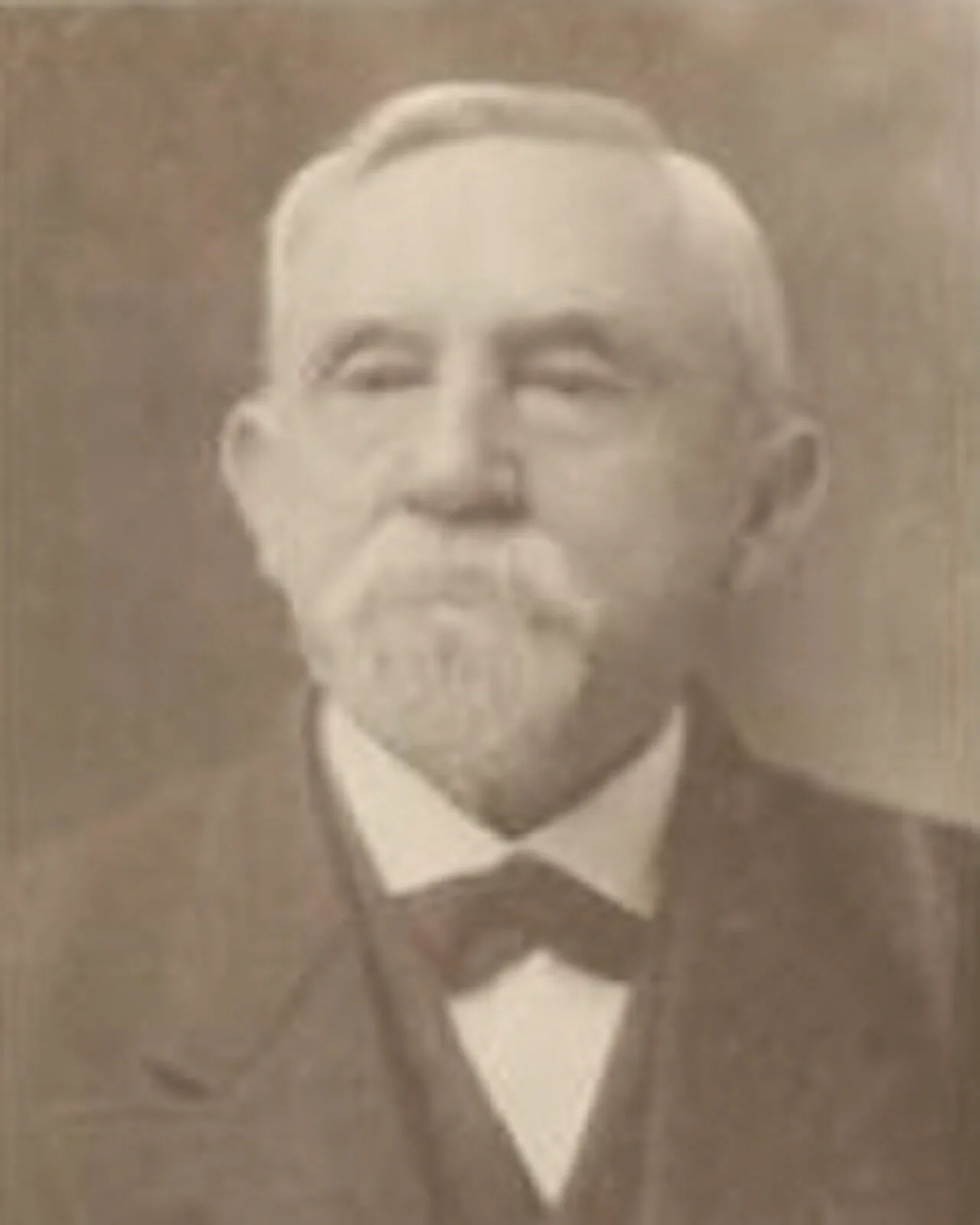 Porträt von Henry A. Edmondson (1833–1918) – Gedenkseite