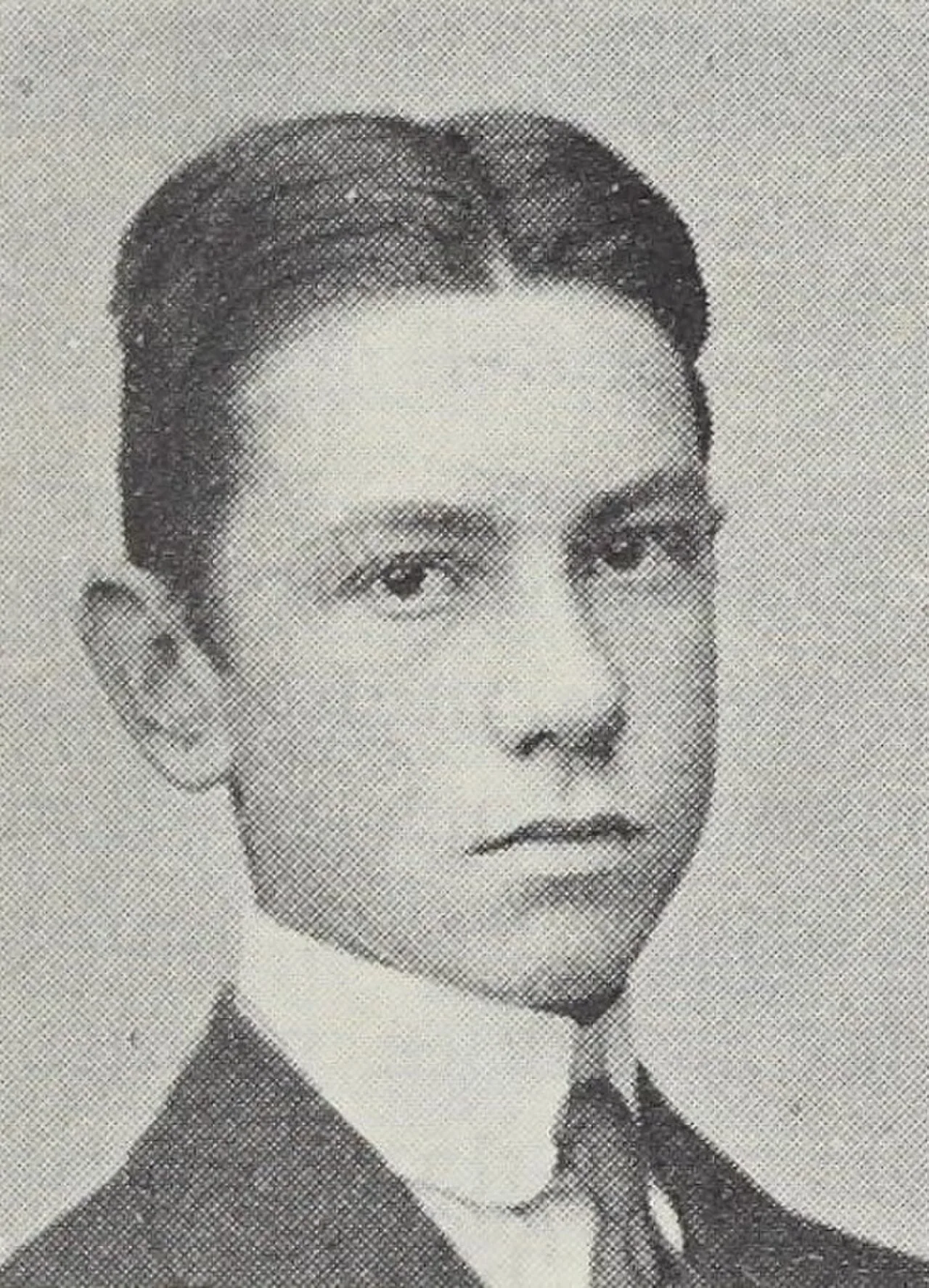 Porträt von Jens Gram Dunker (1892–1981) – Gedenkseite