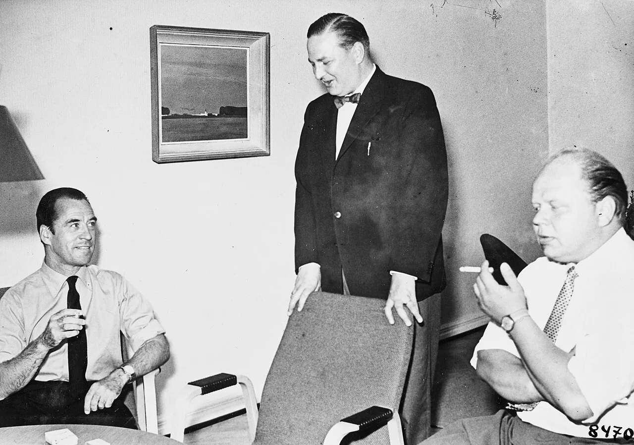 Porträt von Aaro Korkeakivi (1924–2001) – Gedenkseite