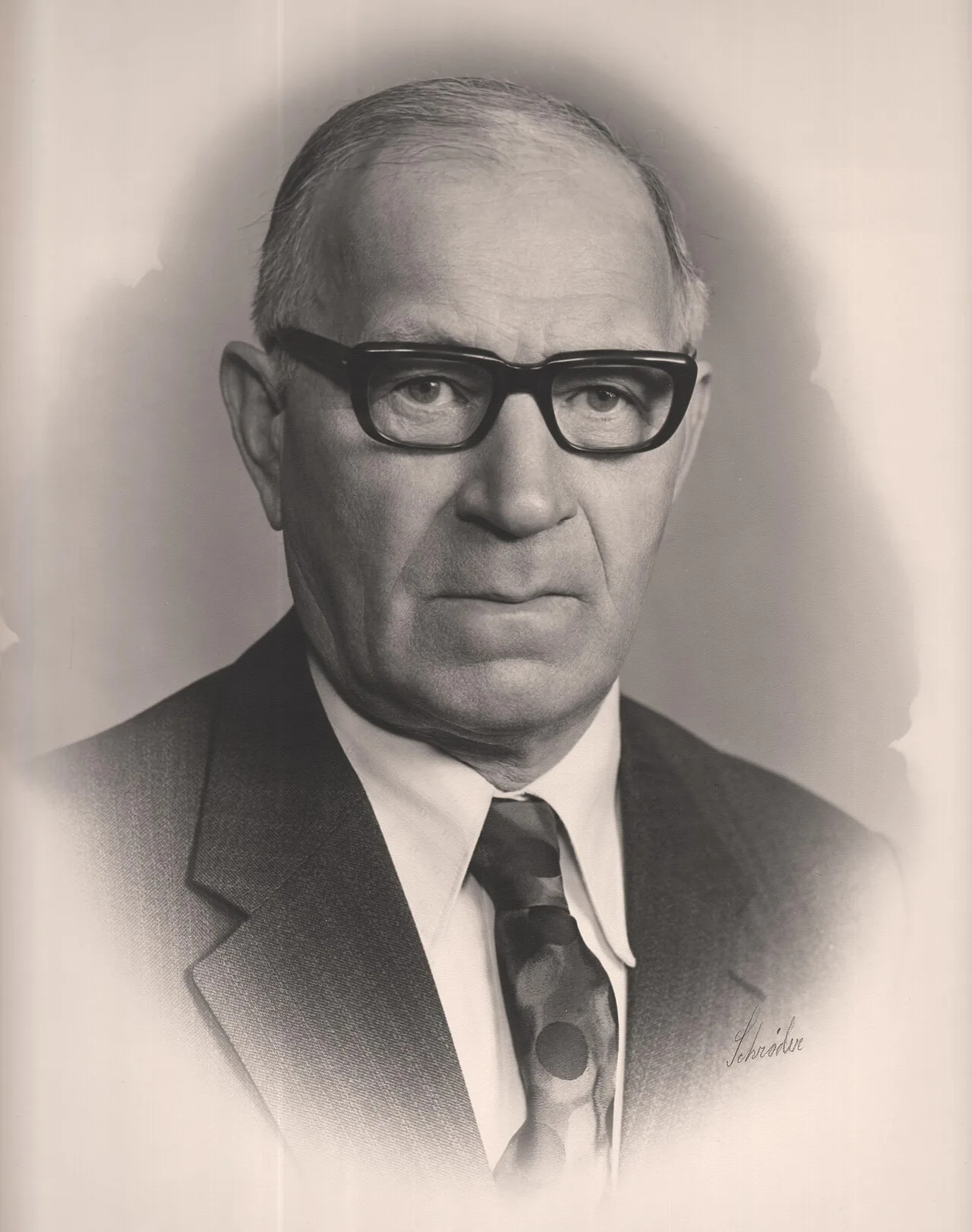 Porträt von Peter Å. Gipling (1910–1988) – Gedenkseite