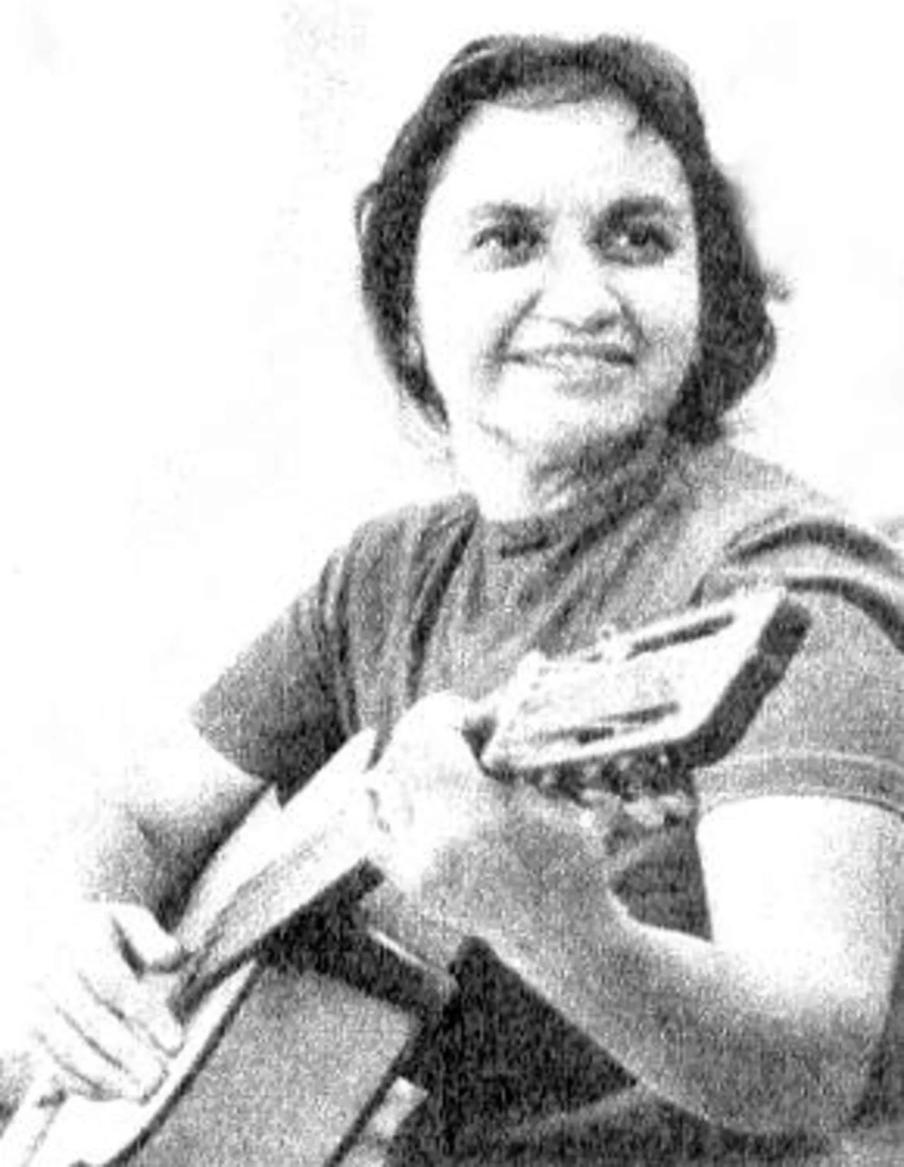 Porträt von Violeta Parra (1917–1967) – Gedenkseite