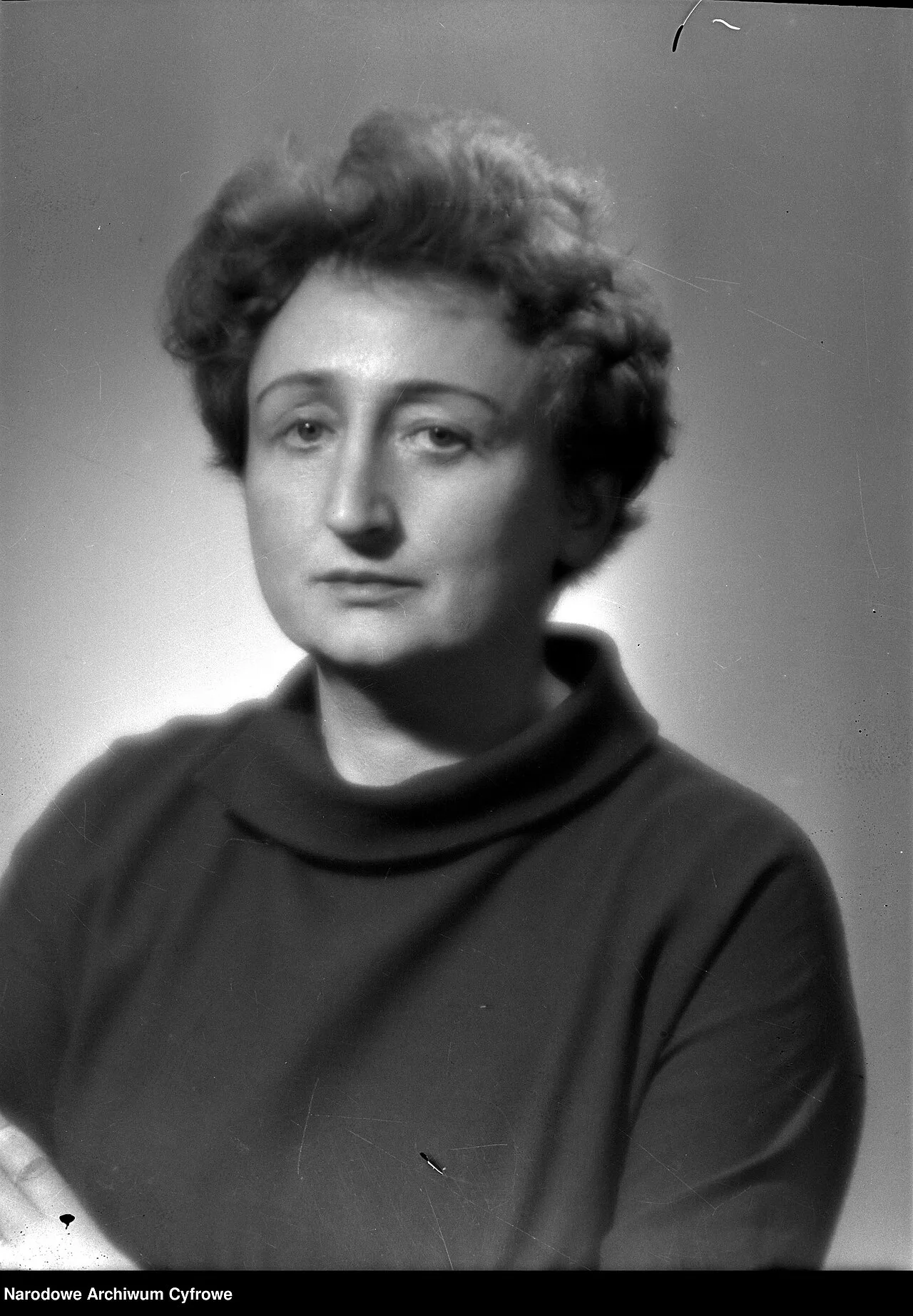 Portrait of Helena Birecka (1921–2015) – memorial page