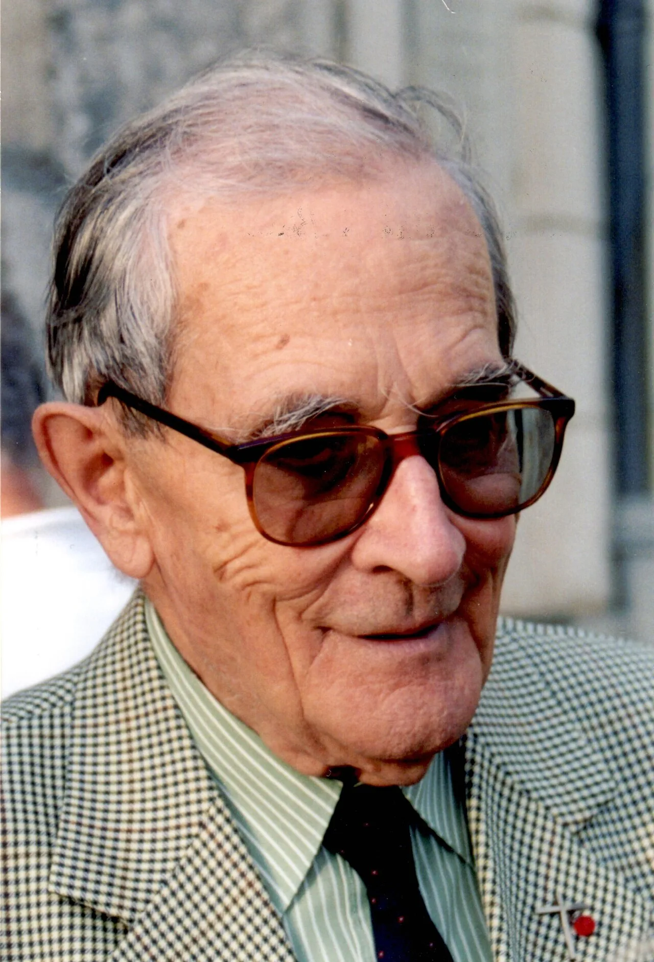 Portrait of Joseph Machet de La Martinière (1908–2003) – memorial page