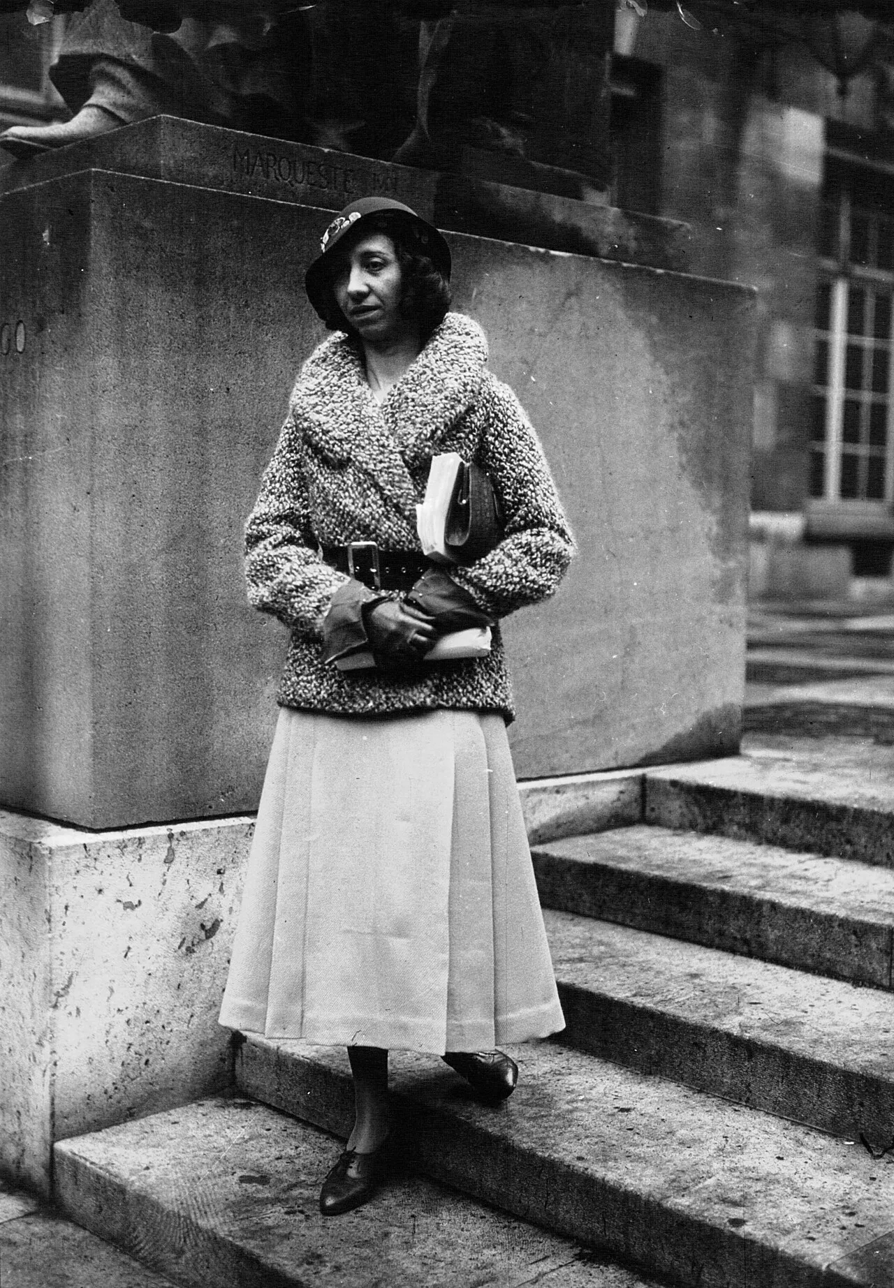 Porträt von Suzanne Lavaud (1903–1996) – Gedenkseite
