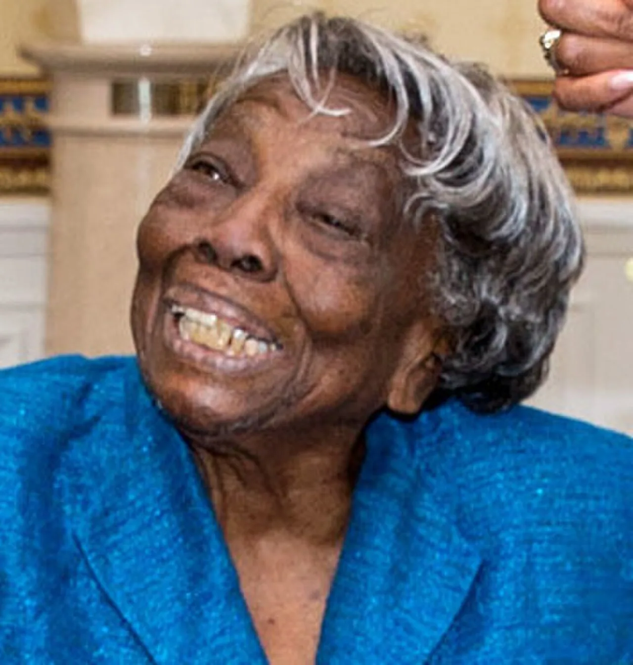 Porträt von Virginia McLaurin (1909–2022) – Gedenkseite