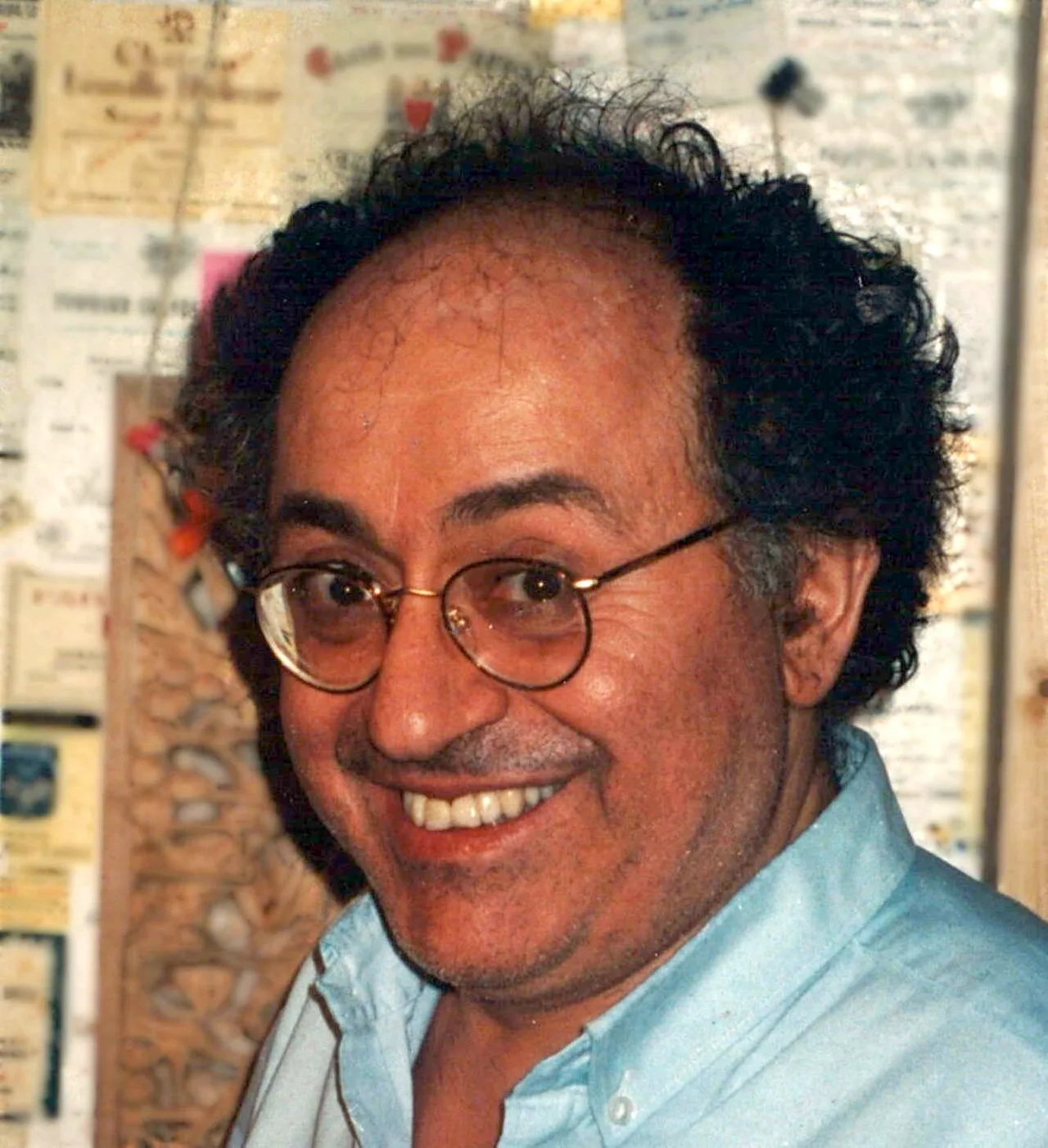 Porträt von Roland Moreno (1945–2012) – Gedenkseite