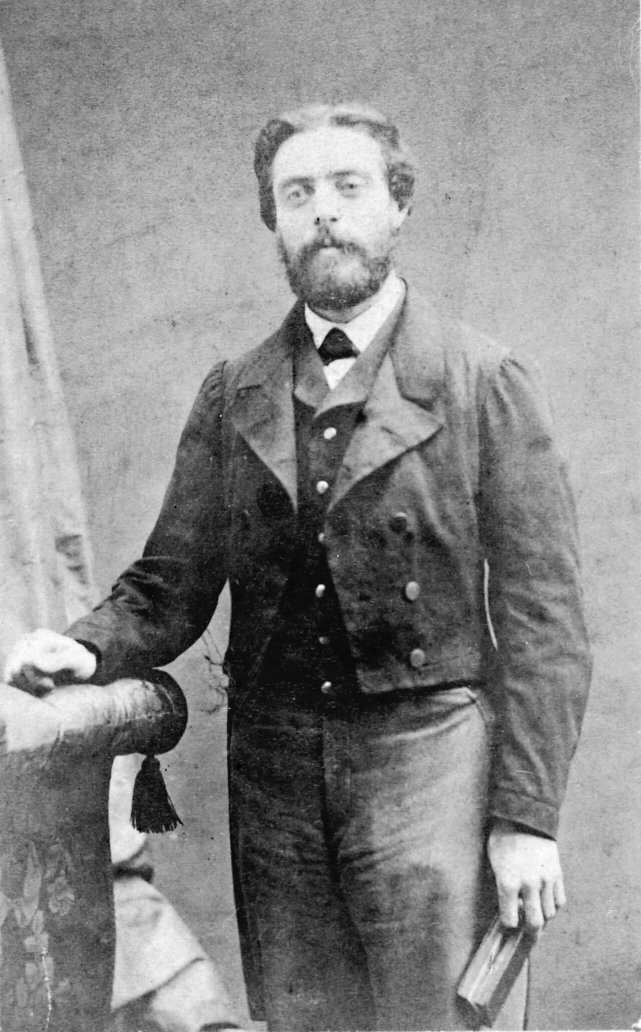 Porträt von Auguste Guinnard (1831–1882) – Gedenkseite