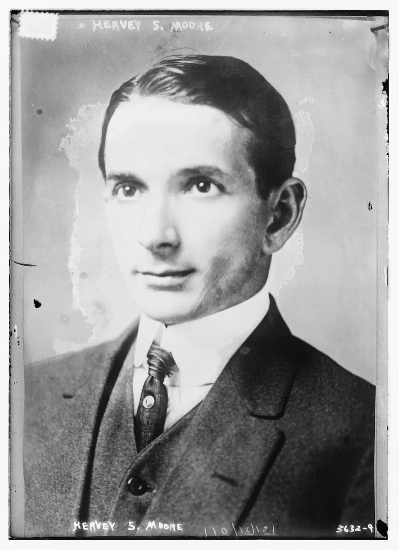 Porträt von Hervey Studdiford Moore, Sr. (1884–1947) – Gedenkseite