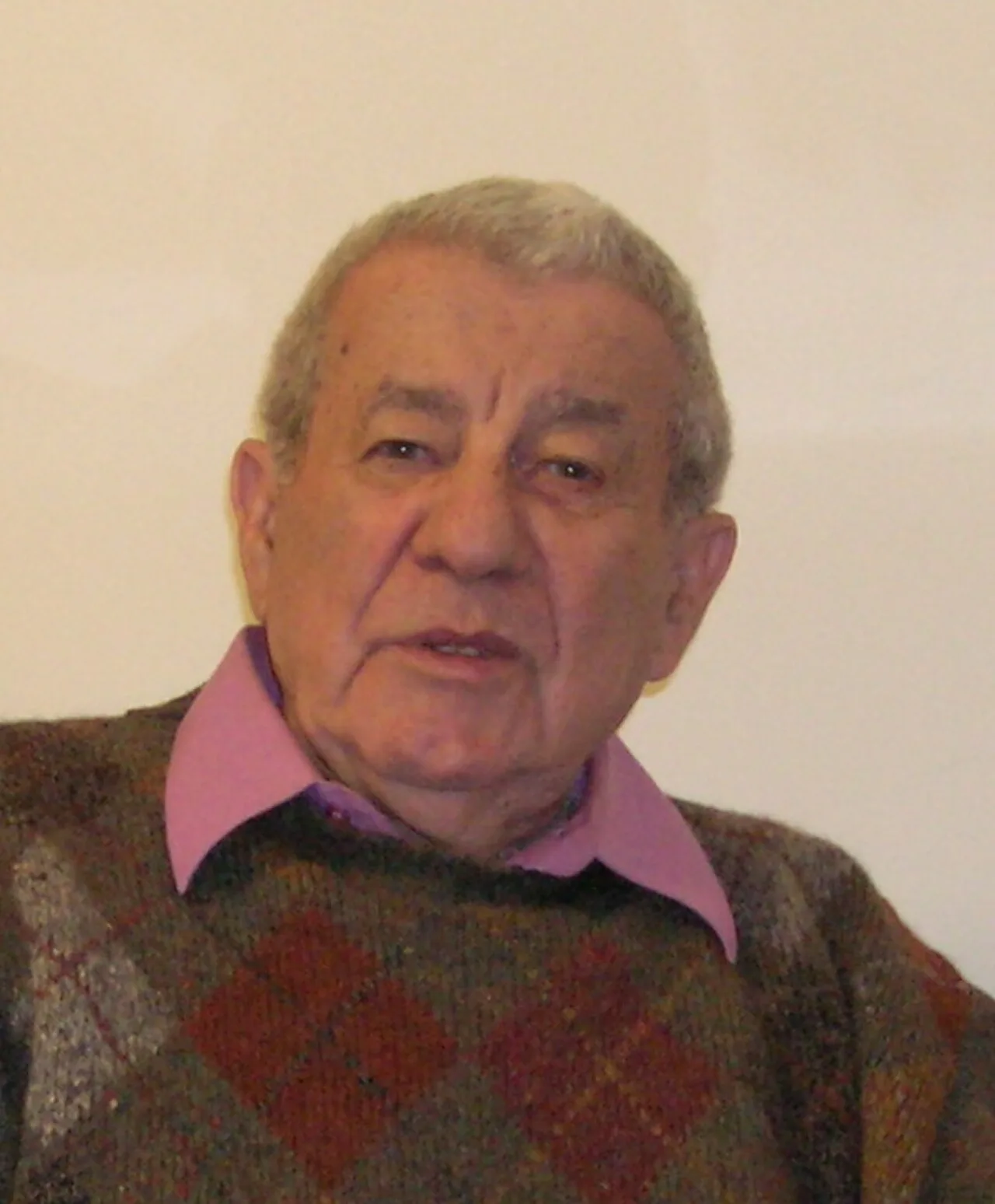 Porträt von Zvi Yavetz (1925–2013) – Gedenkseite