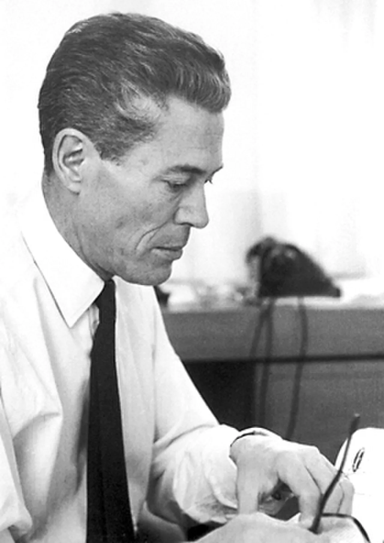 Portrait of Jacques Monod (1910–1976) – memorial page
