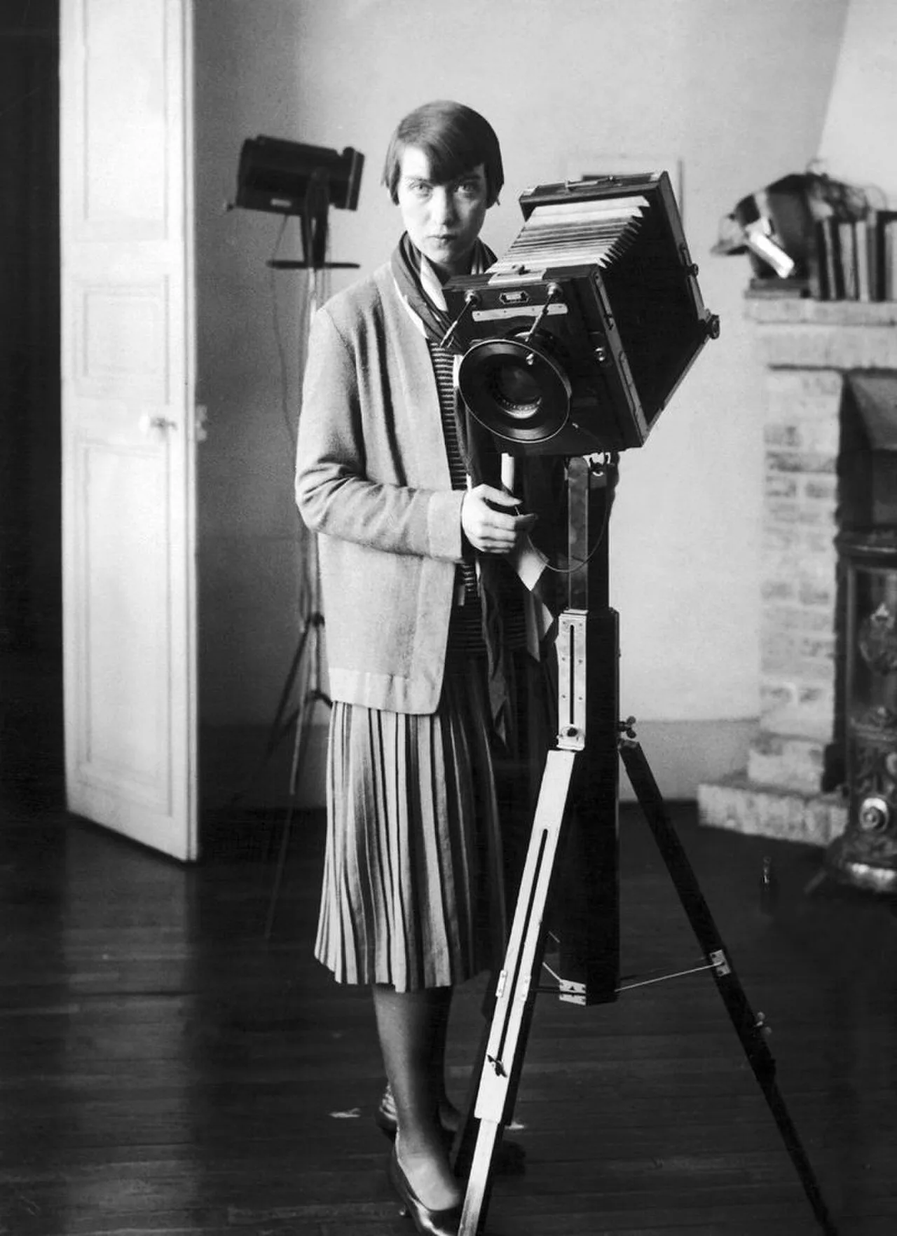 Porträt von Berenice Abbott (1898–1991) – Gedenkseite