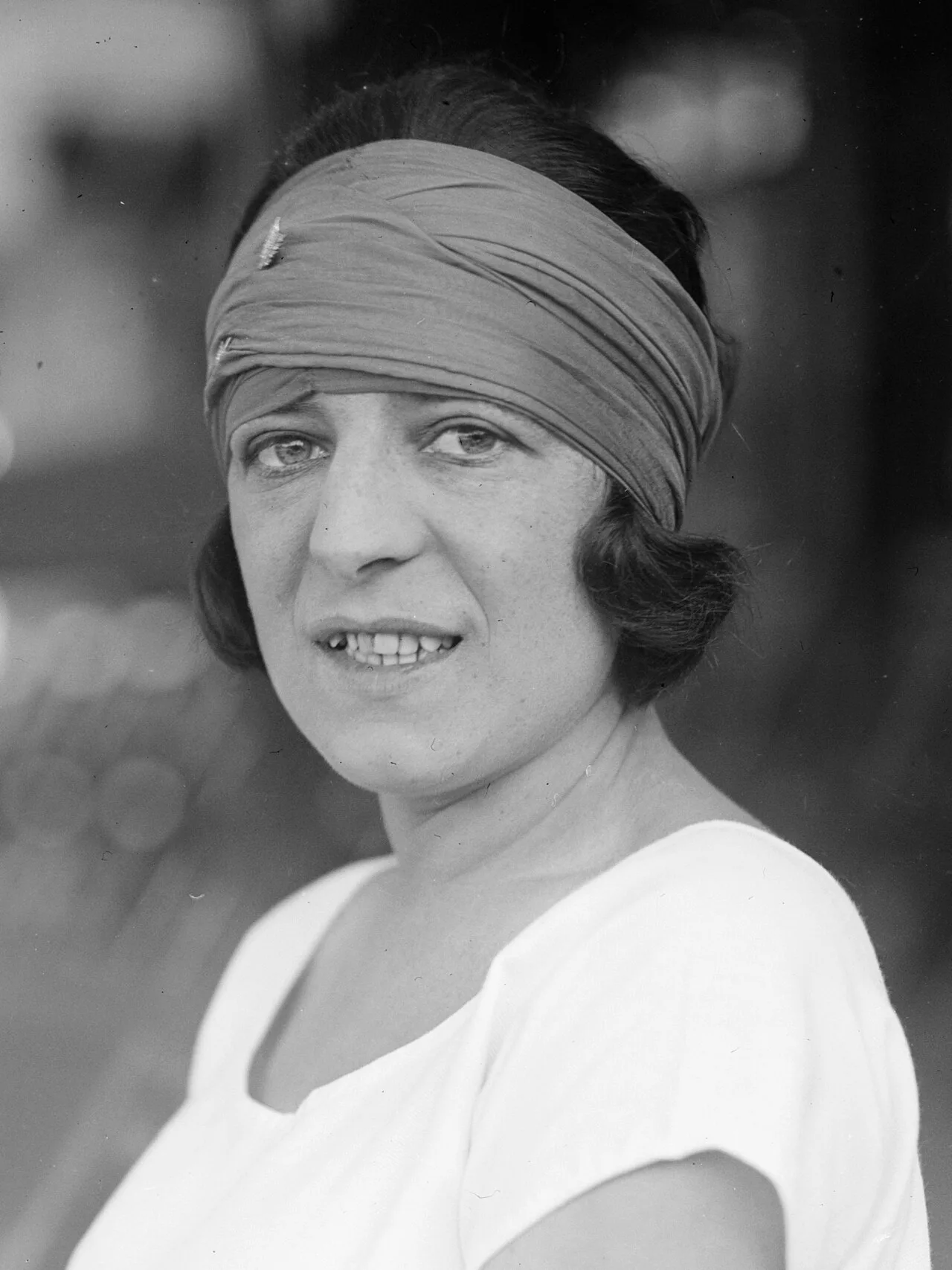 Porträt von Suzanne Lenglen (1899–1938) – Gedenkseite