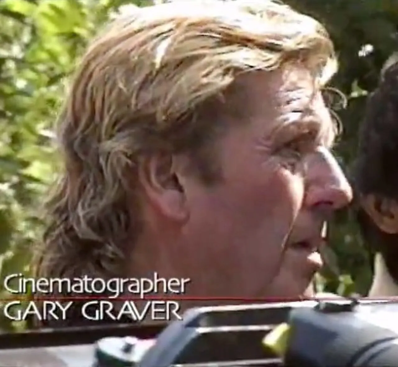 Porträt von Gary Graver (1938–2006) – Gedenkseite