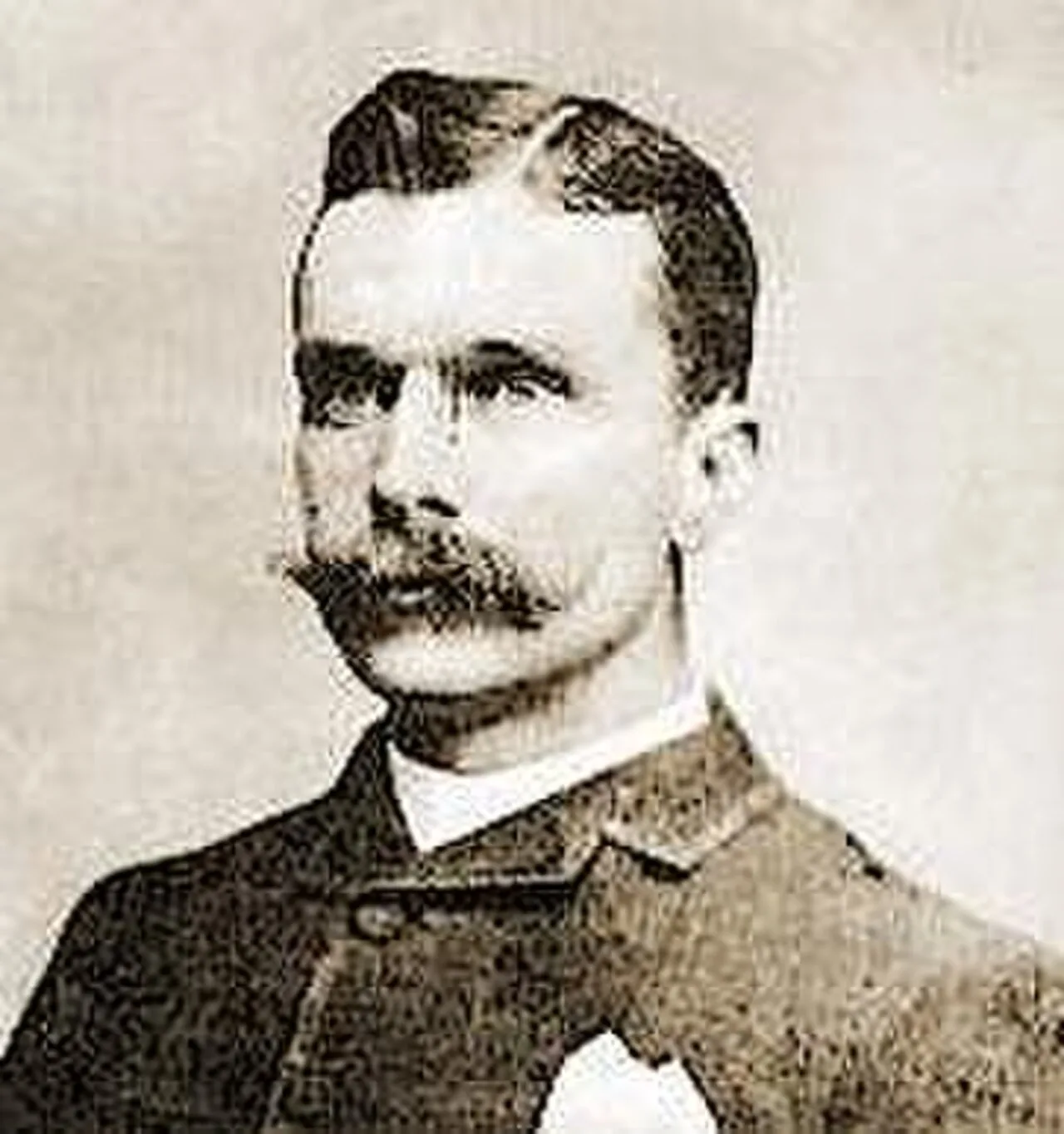 Porträt von Sam Bass (1851–1878) – Gedenkseite