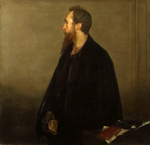 Portrait of Charles Ricketts (1866–1931) – memorial page