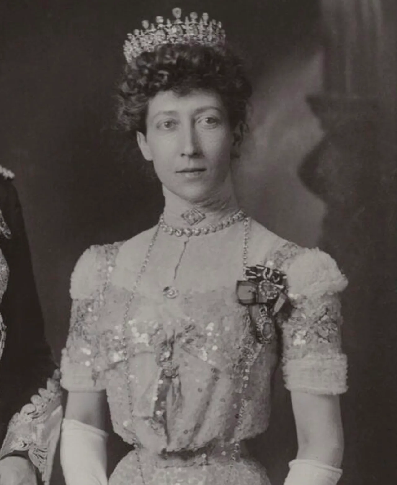 Porträt von Louise von Großbritannien und Irland (1867–1931) – Gedenkseite