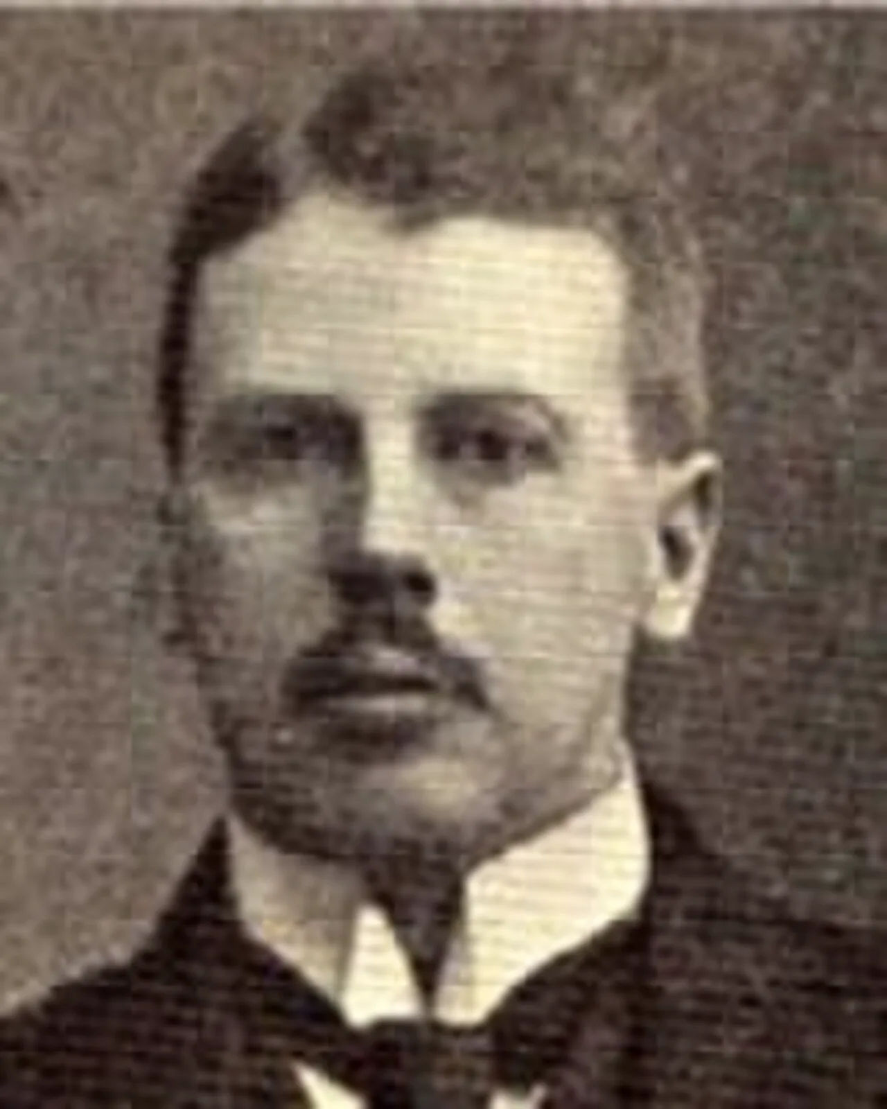 Porträt von Gustaf Idman (1885–1961) – Gedenkseite