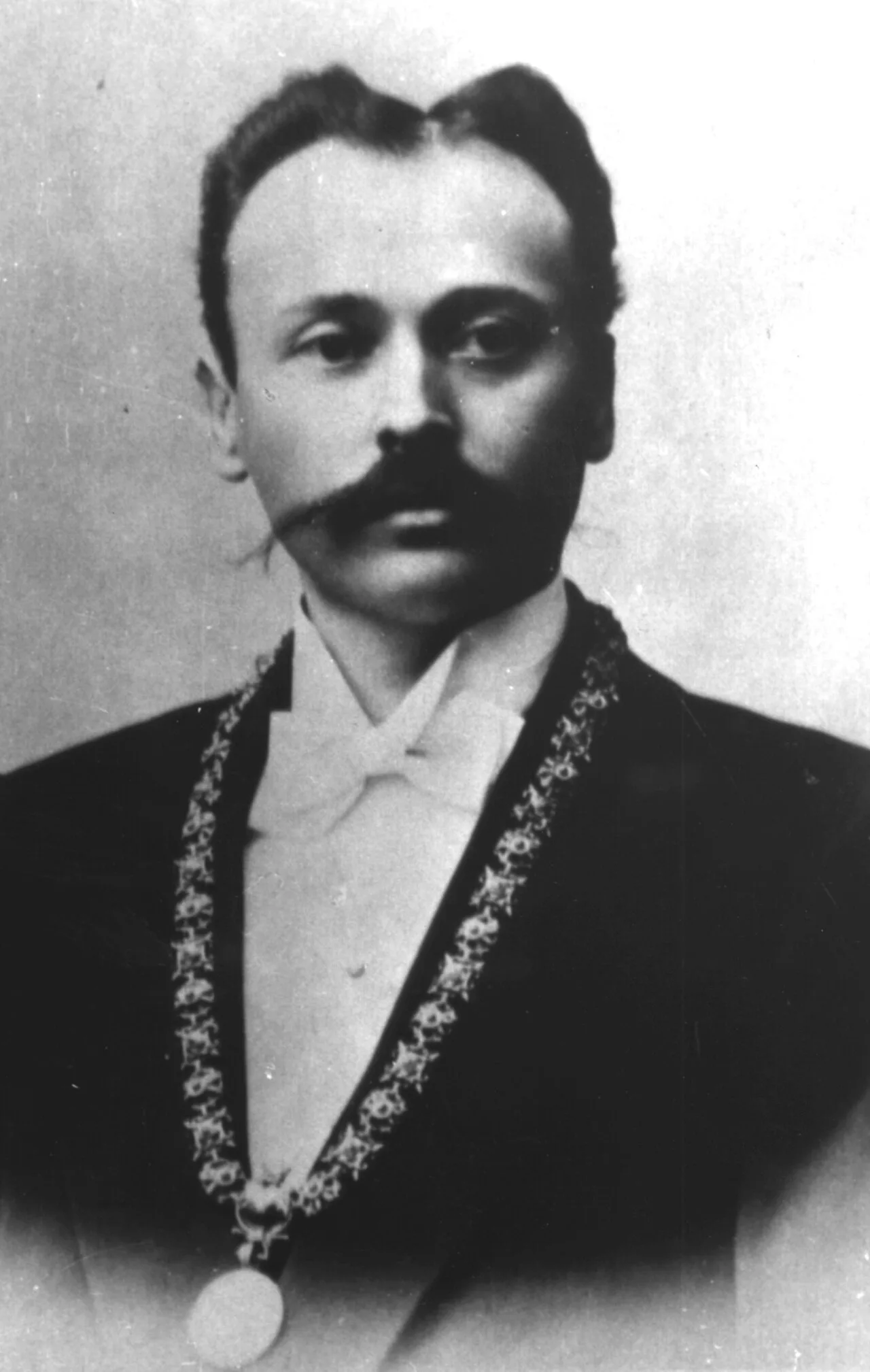 Porträt von Stephan Bierner (1867–1951) – Gedenkseite