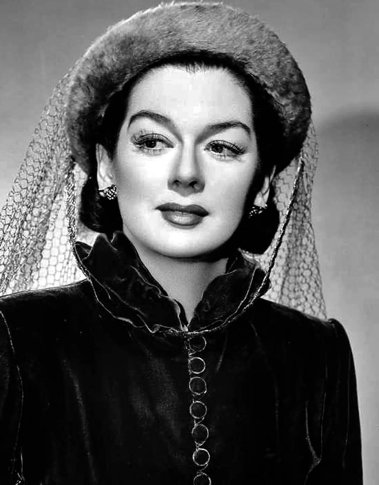 Porträt von Rosalind Russell (1907–1976) – Gedenkseite