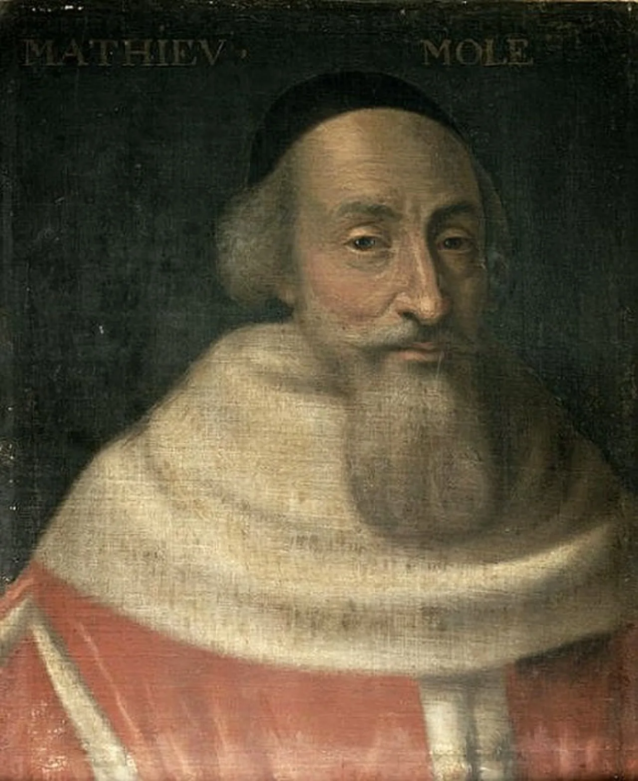 Portrait of Mathieu Molé (1584–1656) – memorial page