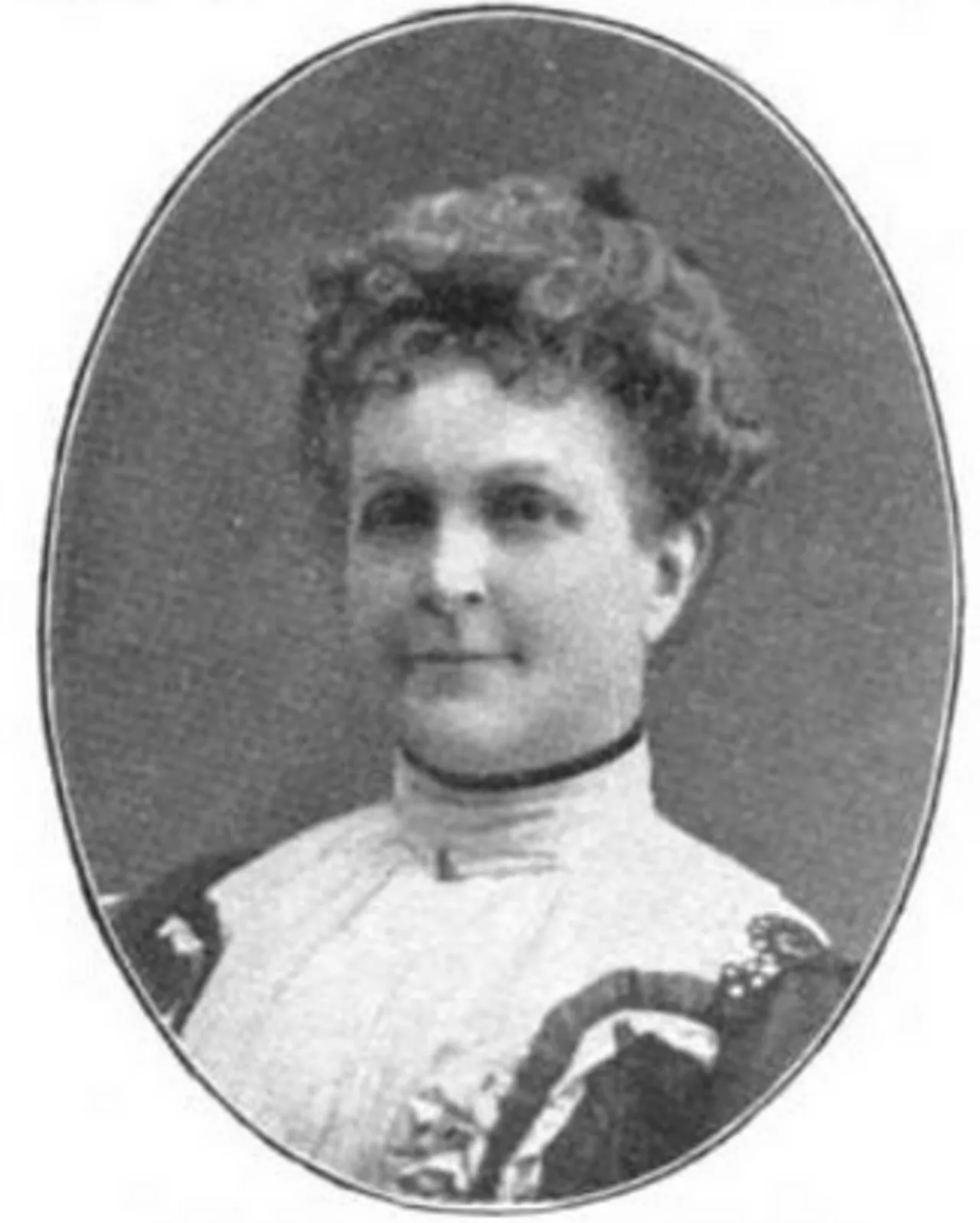 Porträt von Caroline Abbot Stanley (1849–1919) – Gedenkseite