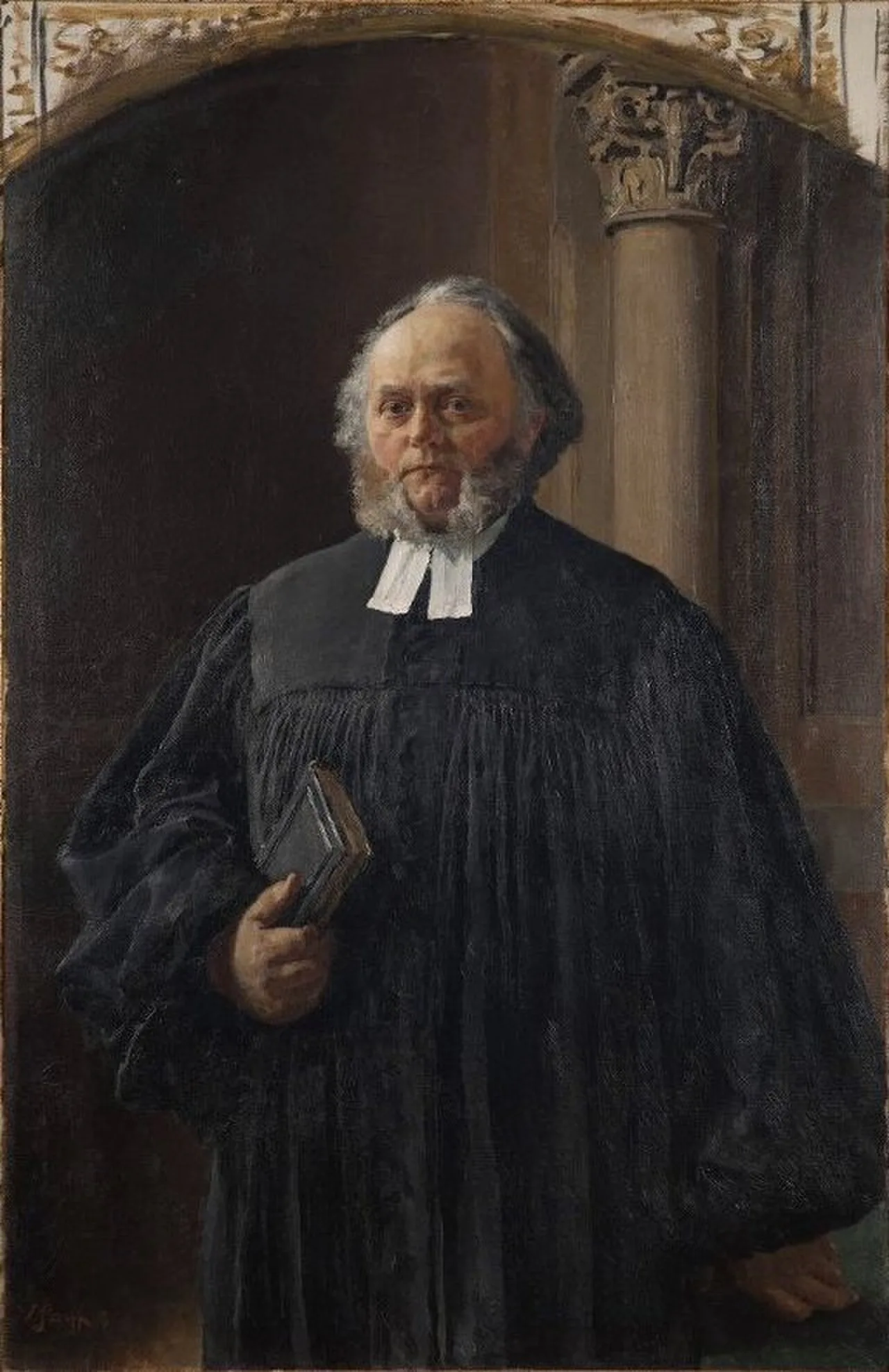 Portrait of Hermann Dalton (1833–1913) – memorial page
