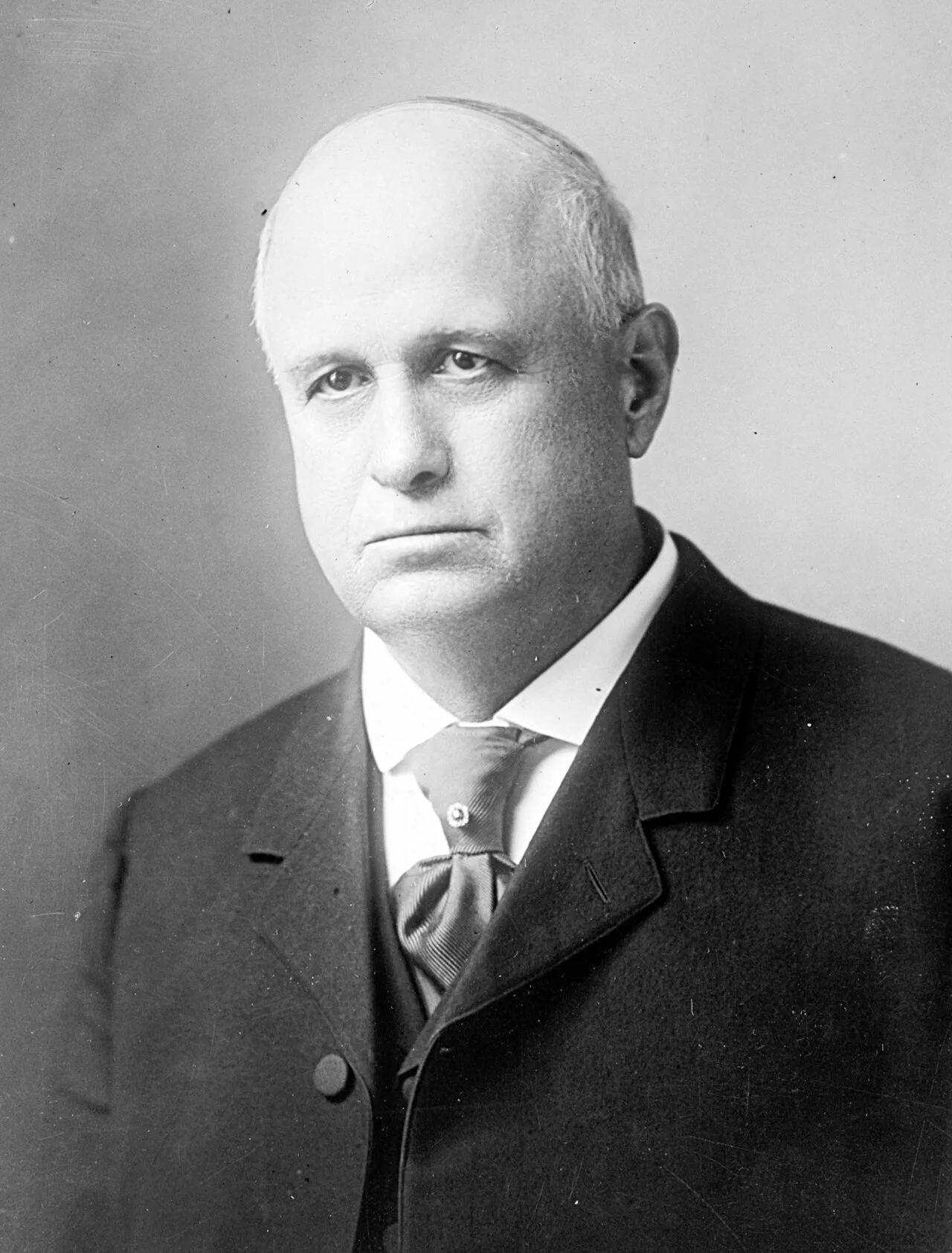 Porträt von Stephen M. Sparkman (1849–1929) – Gedenkseite