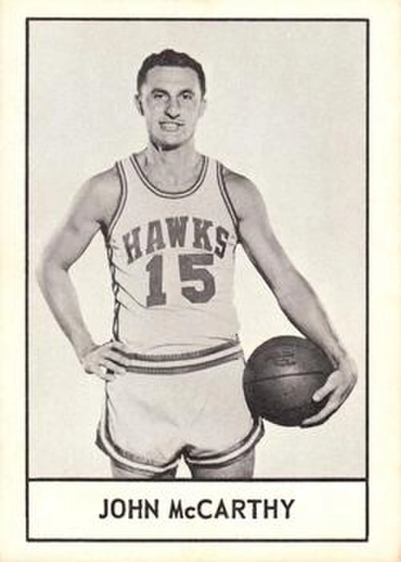 Portrait of Johnny McCarthy (1934–2020) – memorial page