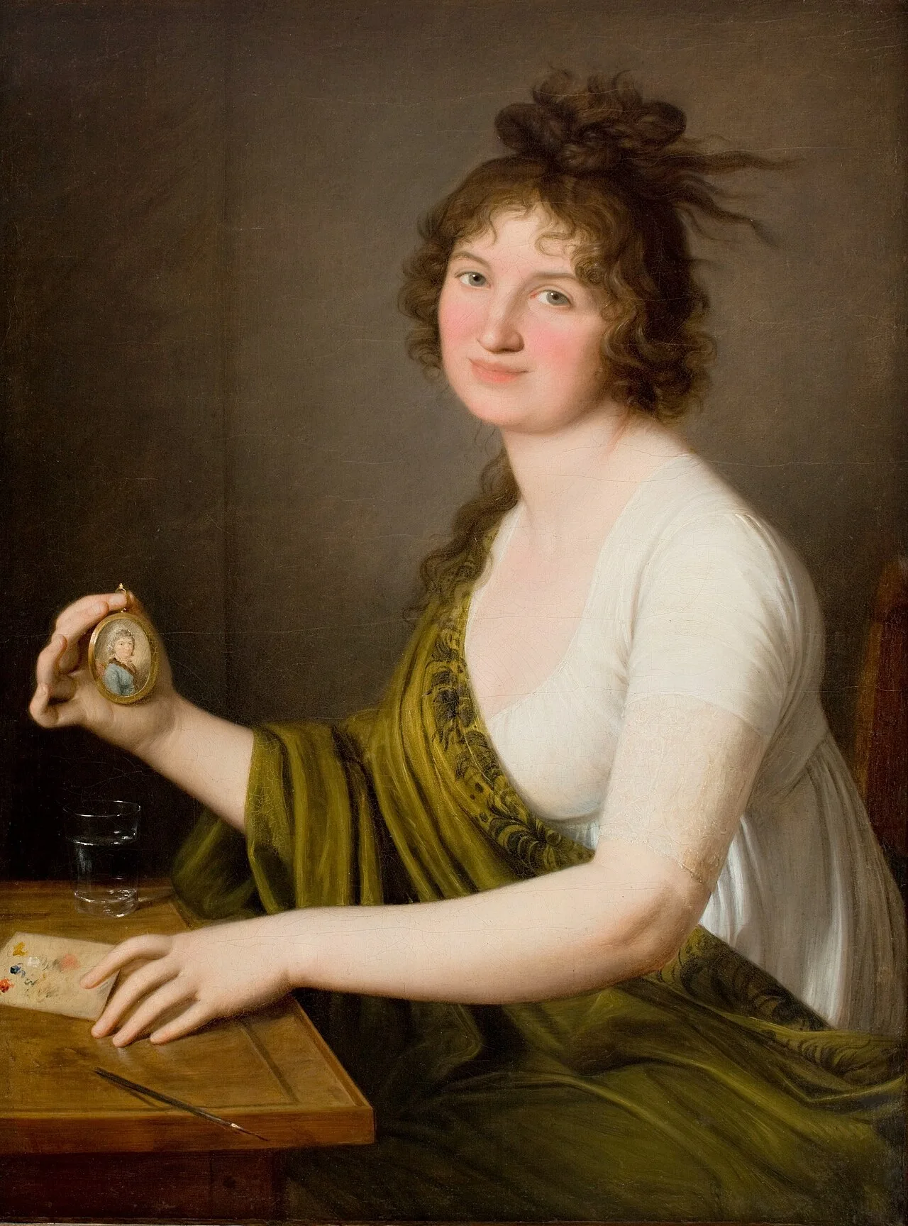 Porträt von Waleria Tarnowska (1782–1849) – Gedenkseite