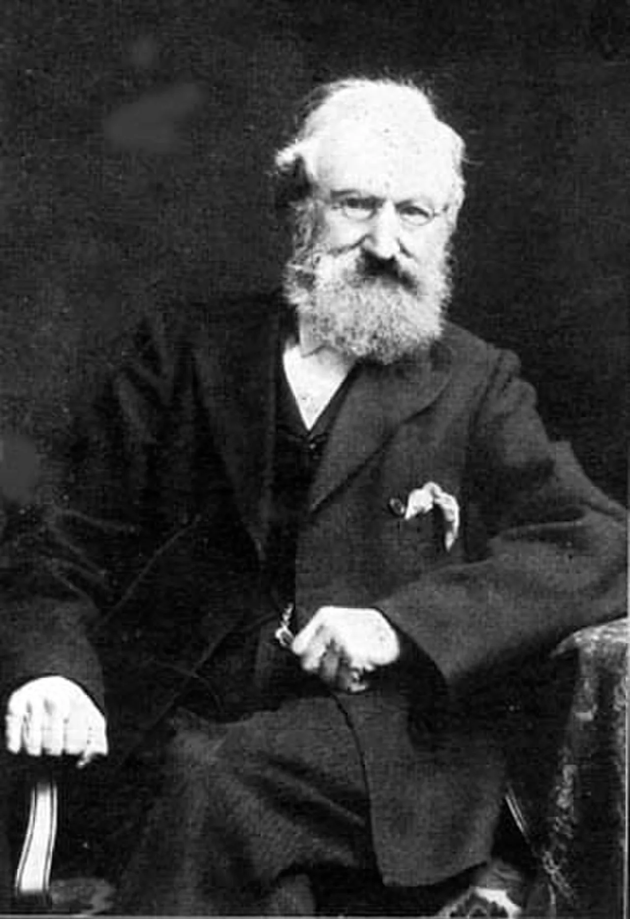 Porträt von Mordecai Cubitt Cooke (1825–1914) – Gedenkseite