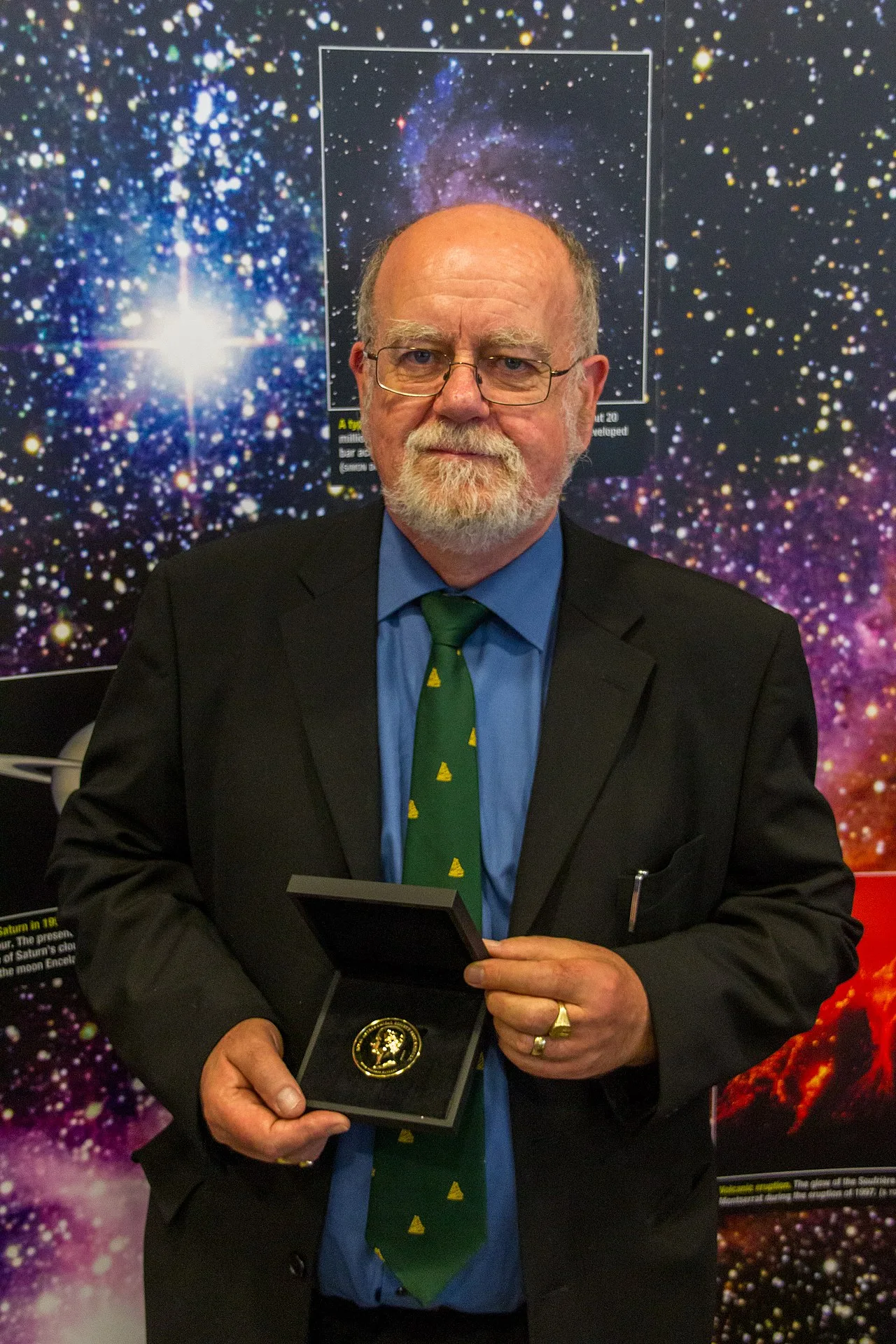 Porträt von John Campbell Brown (1947–2019) – Gedenkseite