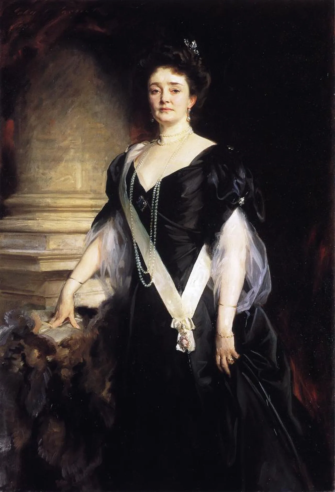 Porträt von Luise Margareta von Preußen (1860–1917) – Gedenkseite