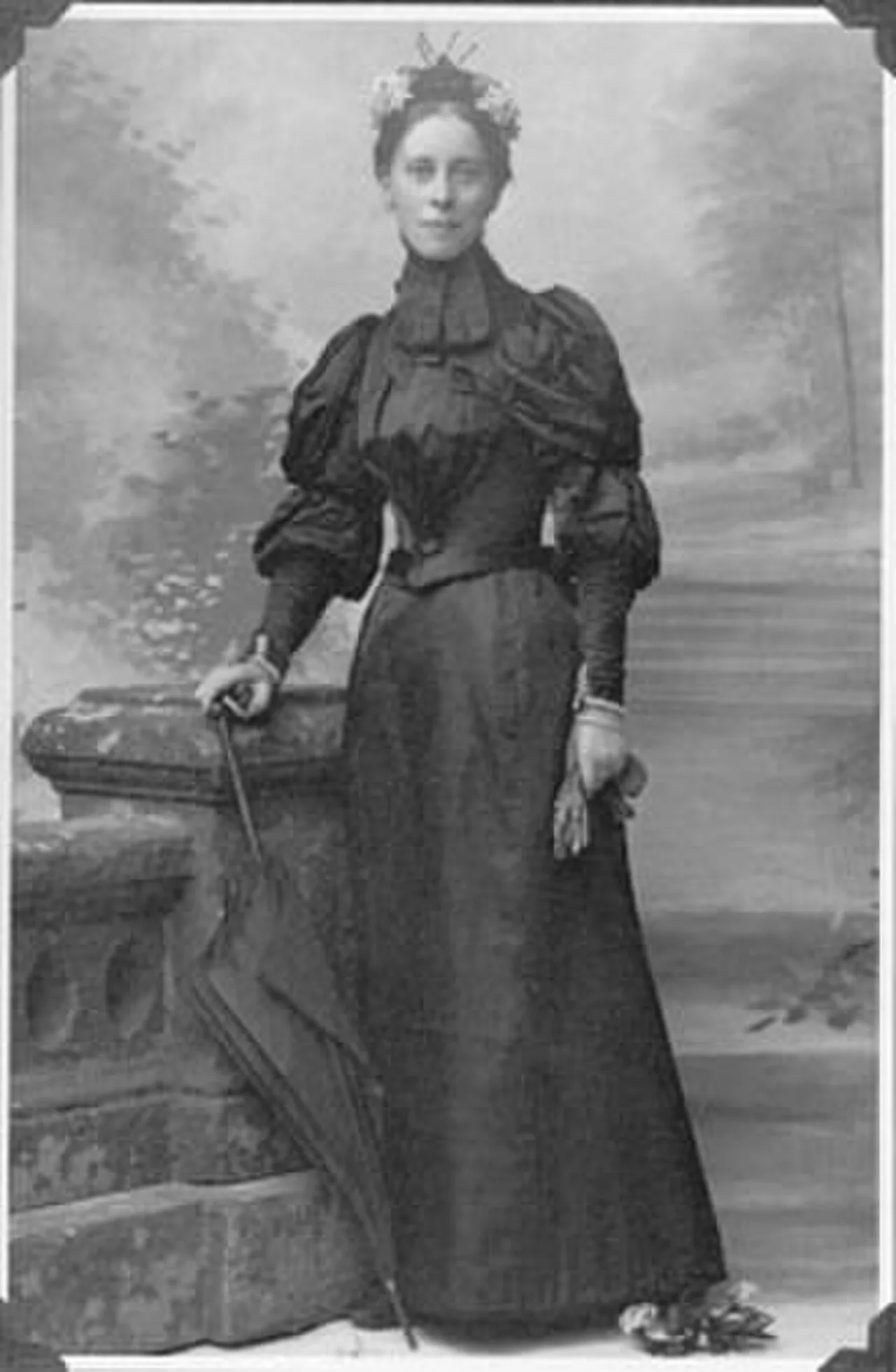 Porträt von Mary Kingsley (1862–1900) – Gedenkseite
