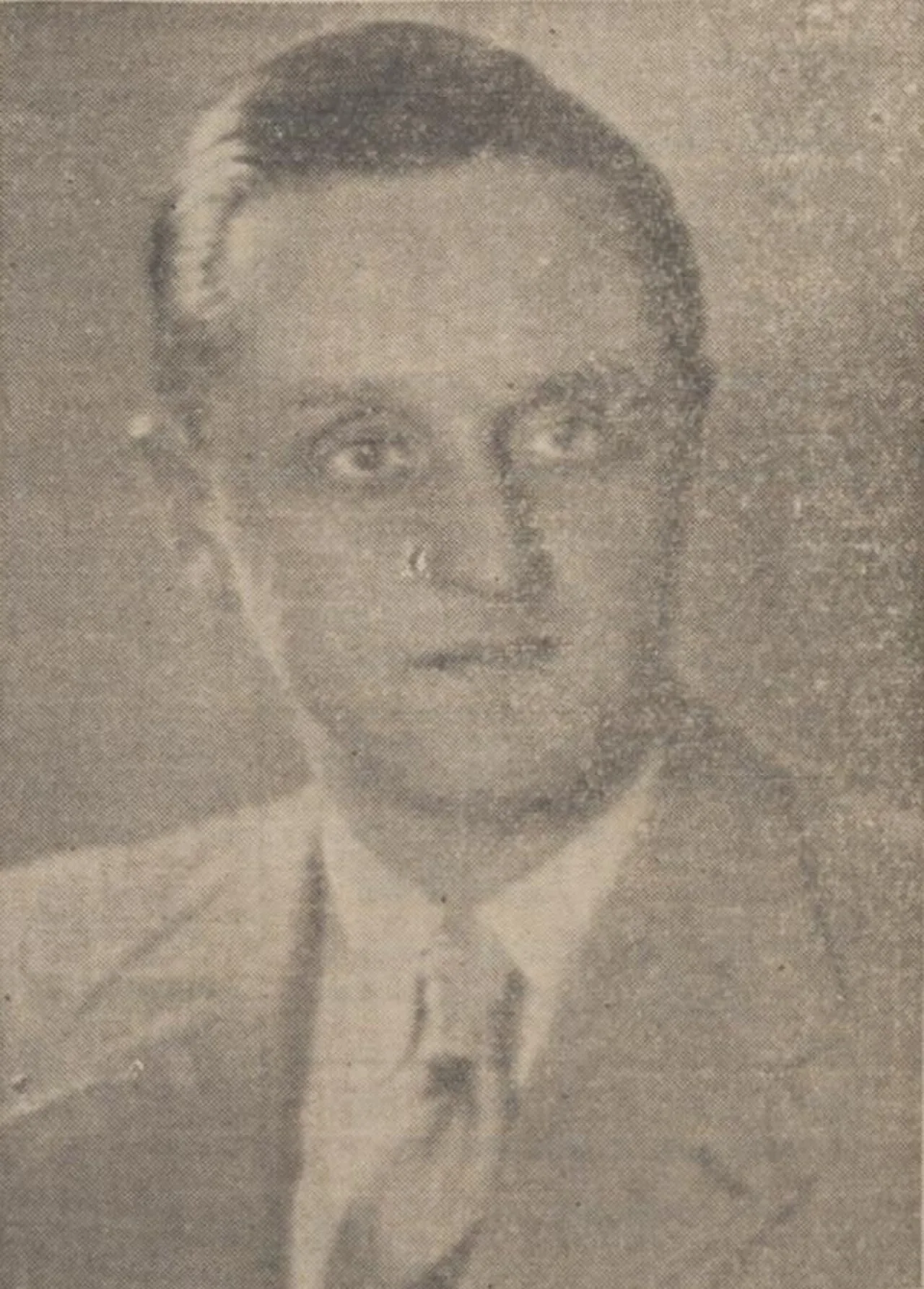 Porträt von Bate Gerrit Peereboom (1900–1944) – Gedenkseite