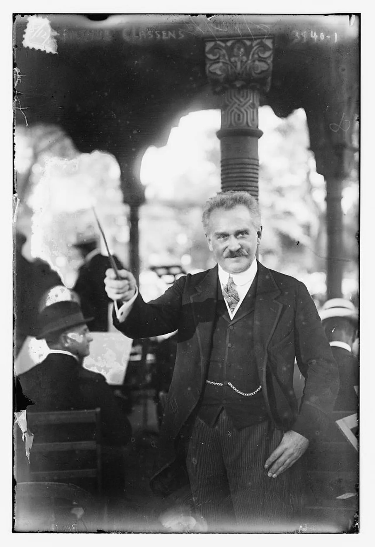 Porträt von Arthur Claassen (1859–1920) – Gedenkseite